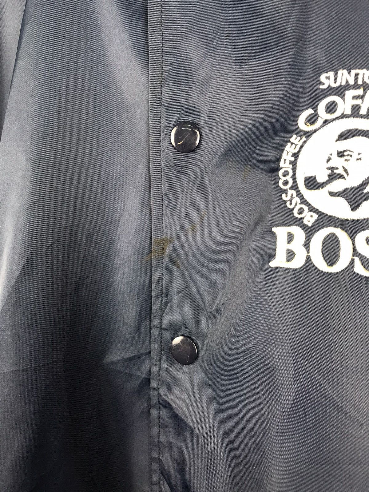 Japanese Brand × Vintage Vintage Very Rare Suntory Coffee Bean bomber jacket Size US L / EU 52-54 / 3 - 6 Thumbnail