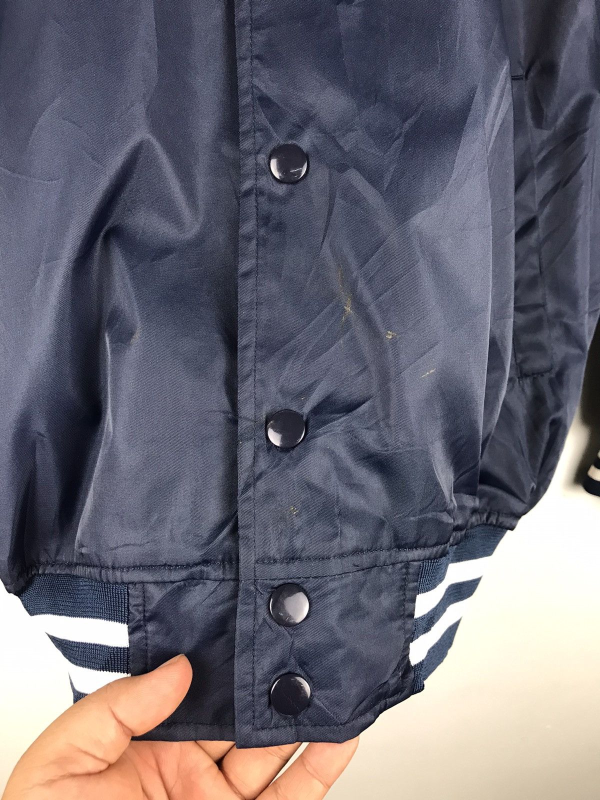 Japanese Brand × Vintage Vintage Very Rare Suntory Coffee Bean bomber jacket Size US L / EU 52-54 / 3 - 7 Thumbnail