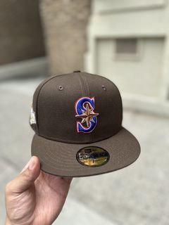 Seattle Mariners 2Tone Crossover 30th Anniversary Patch Red Brim