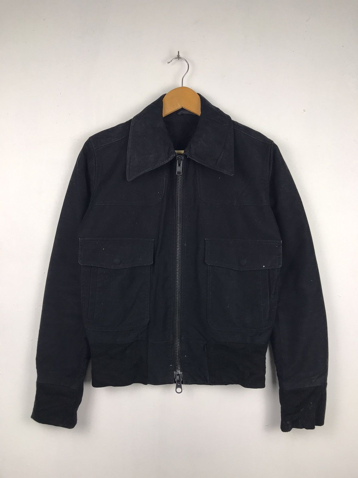 HARE × Japanese Brand × Vintage Hare Full zipper bomber jacket Size US L / EU 52-54 / 3 - 1 Thumbnail