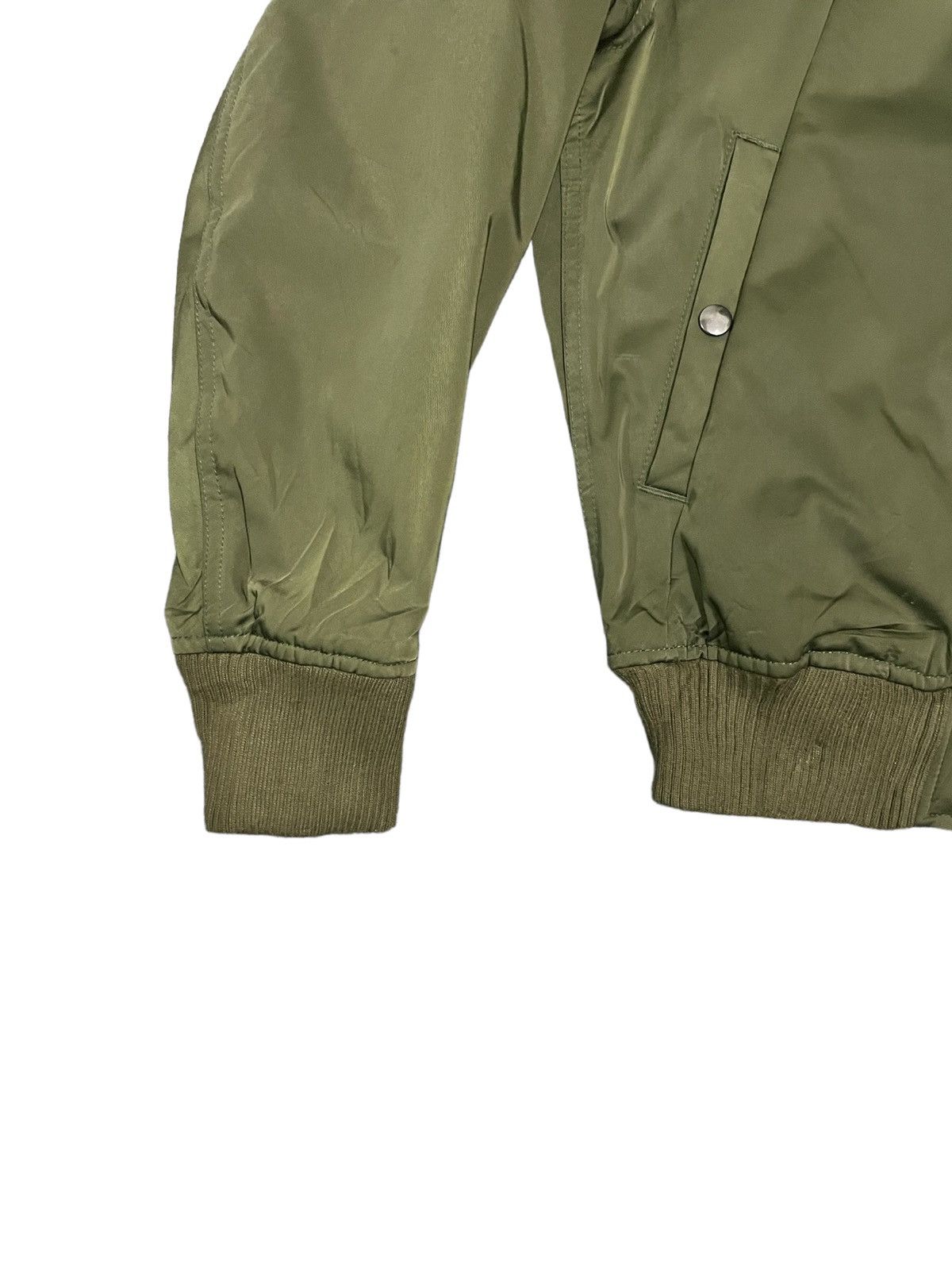 Japanese Brand Japanese Brand Mind Blow Baggy Style Bomber Jacket Size US S / EU 44-46 / 1 - 4 Thumbnail