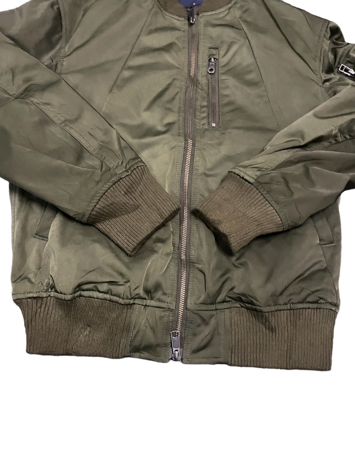 Japanese Brand Japanese Brand Mind Blow Baggy Style Bomber Jacket Size US S / EU 44-46 / 1 - 7 Thumbnail