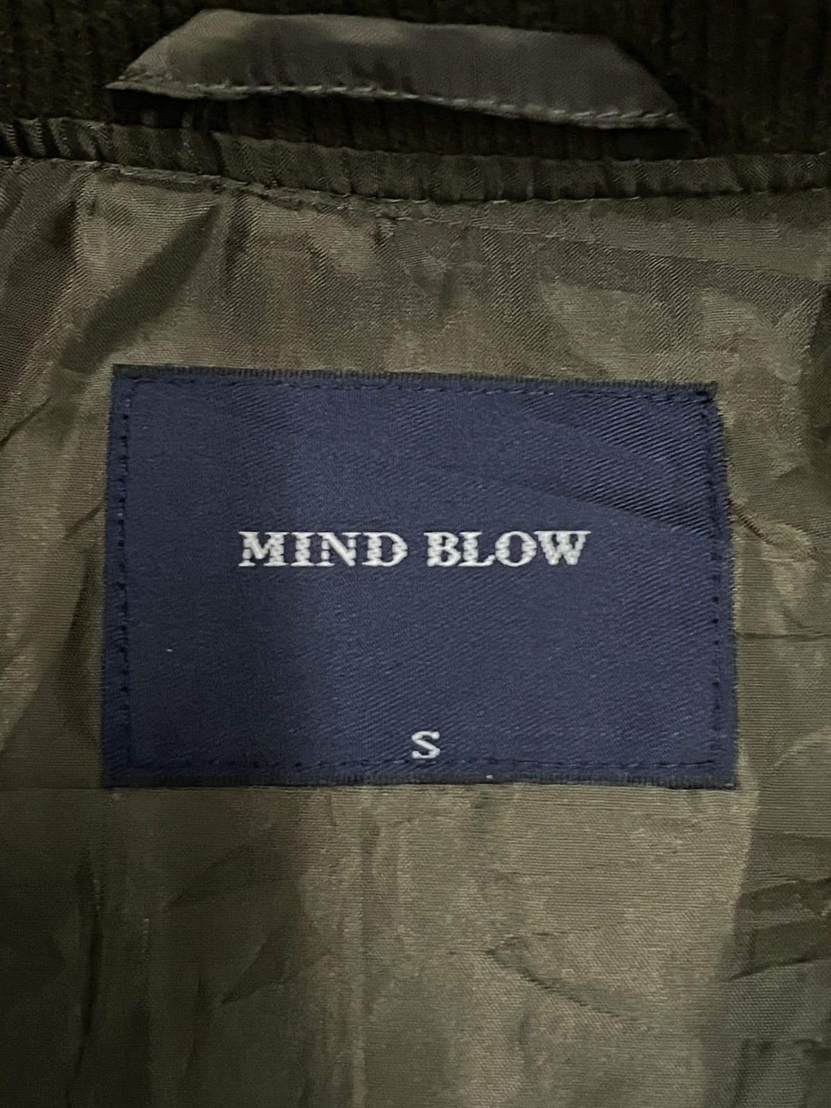 Japanese Brand Japanese Brand Mind Blow Baggy Style Bomber Jacket Size US S / EU 44-46 / 1 - 17 Thumbnail