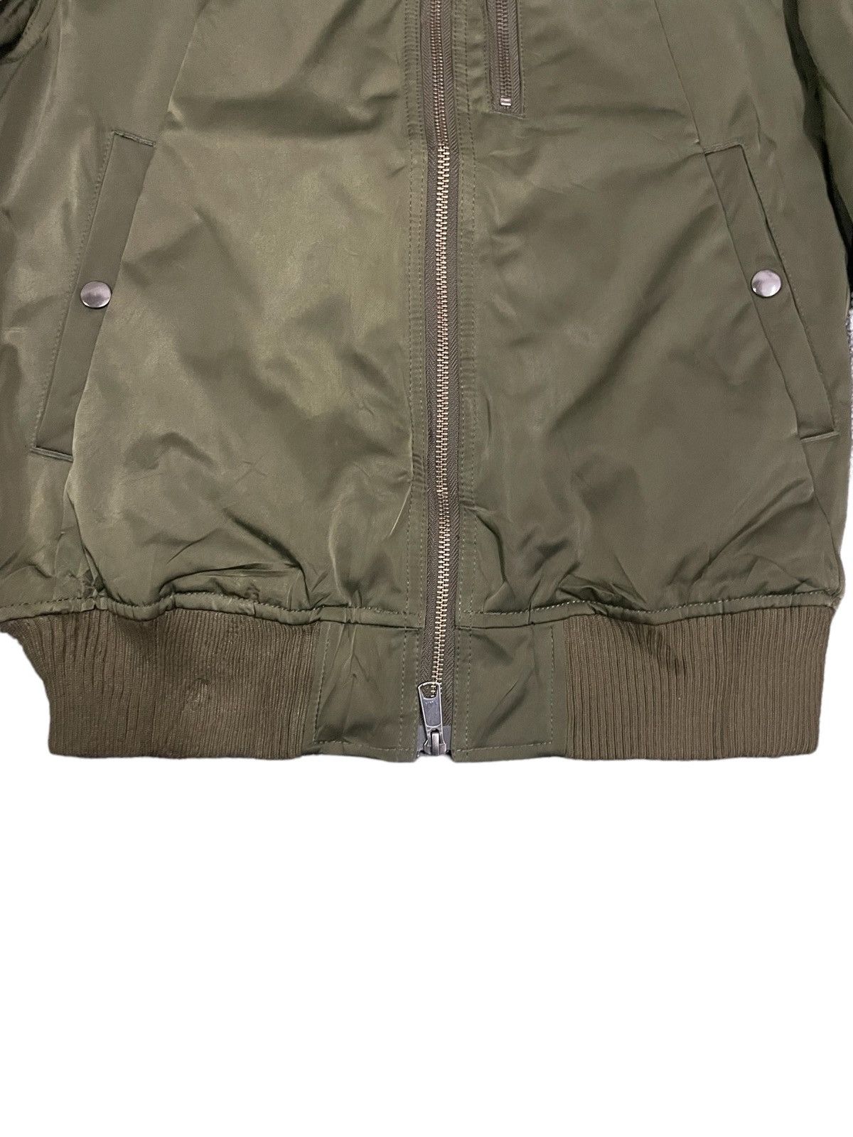 Japanese Brand Japanese Brand Mind Blow Baggy Style Bomber Jacket Size US S / EU 44-46 / 1 - 6 Thumbnail