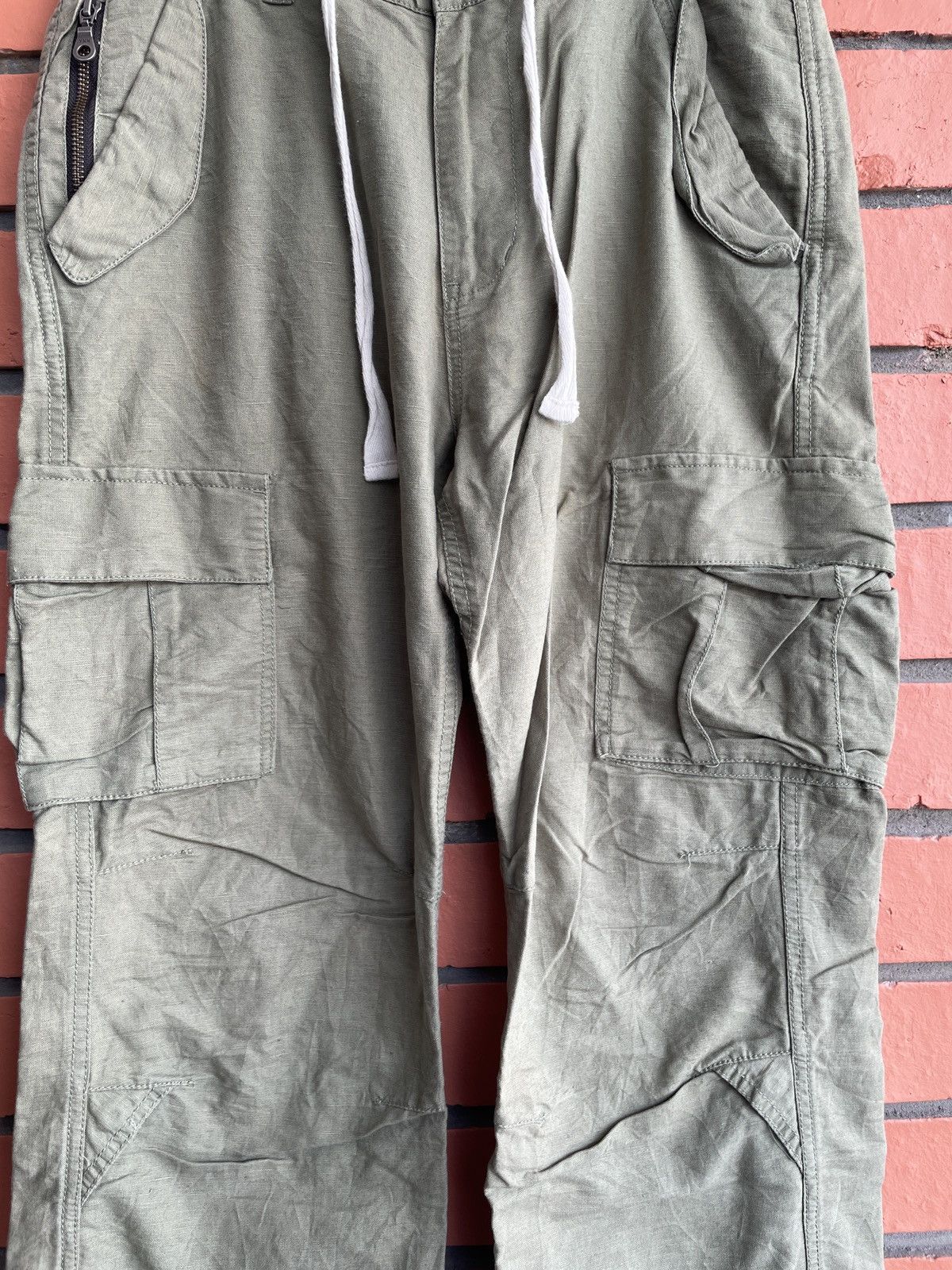 RAGEBLUE RAGEBLUE Japanese designer Trousers inspire for Army Bondage Size US 32 / EU 48 - 4 Thumbnail