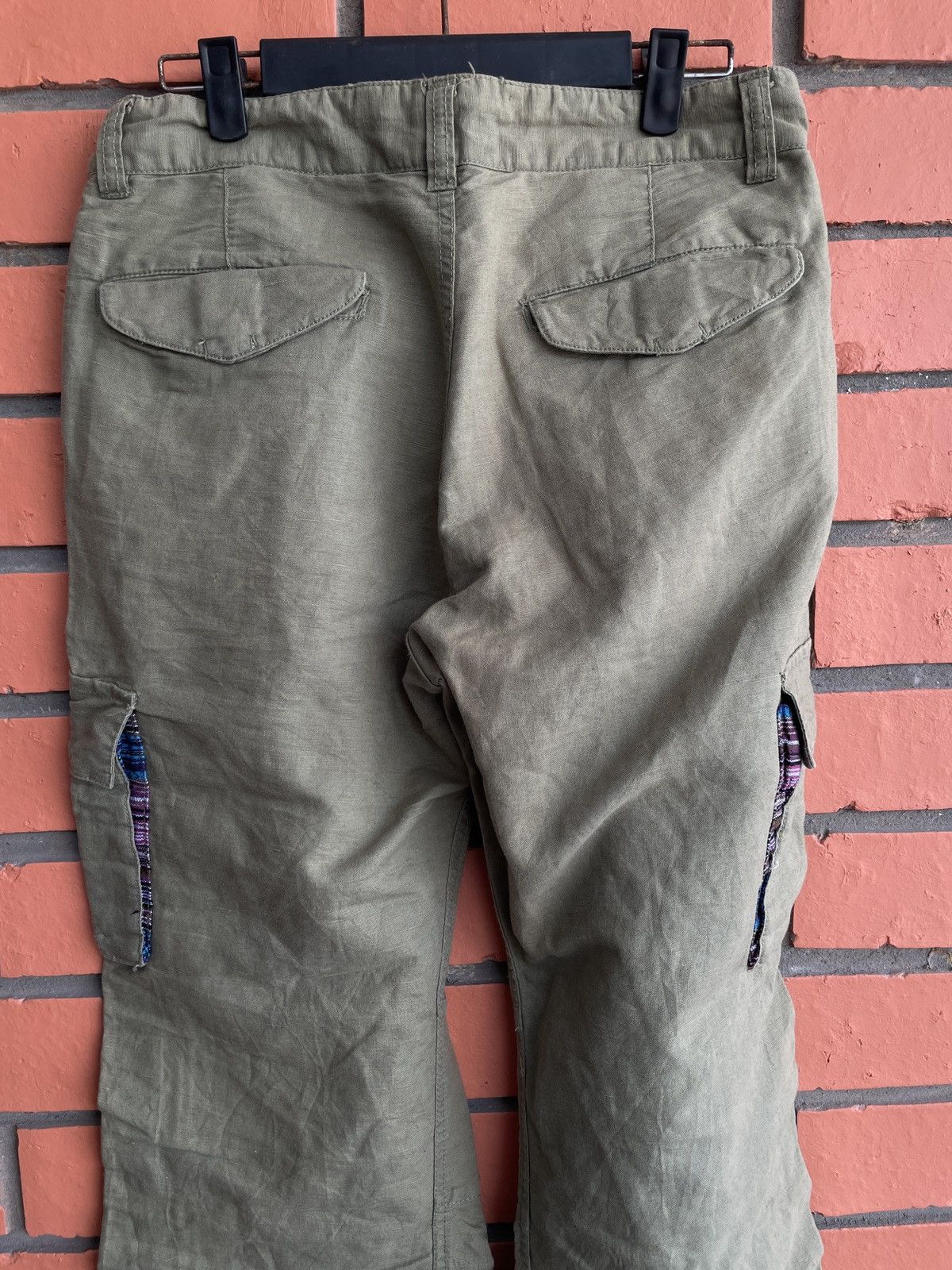 RAGEBLUE RAGEBLUE Japanese designer Trousers inspire for Army Bondage Size US 32 / EU 48 - 6 Thumbnail