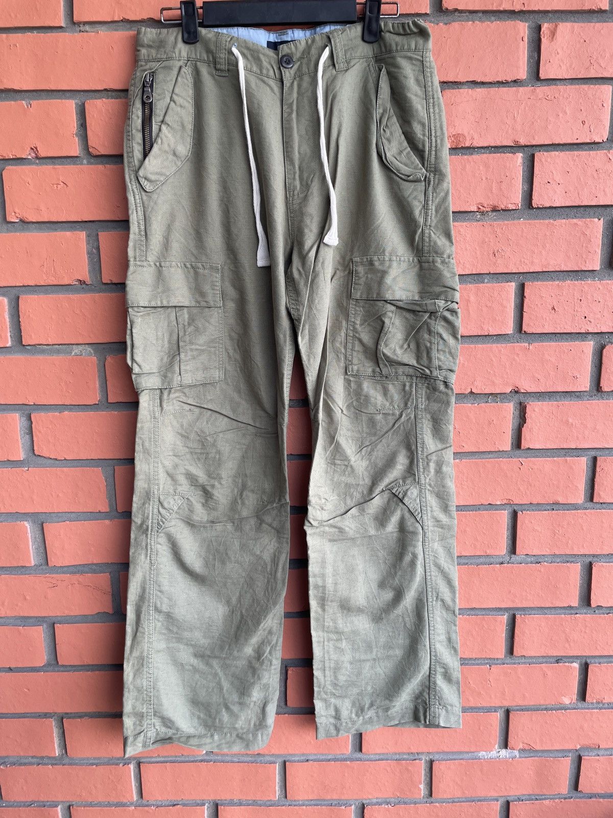 RAGEBLUE RAGEBLUE Japanese designer Trousers inspire for Army Bondage Size US 32 / EU 48 - 2 Thumbnail