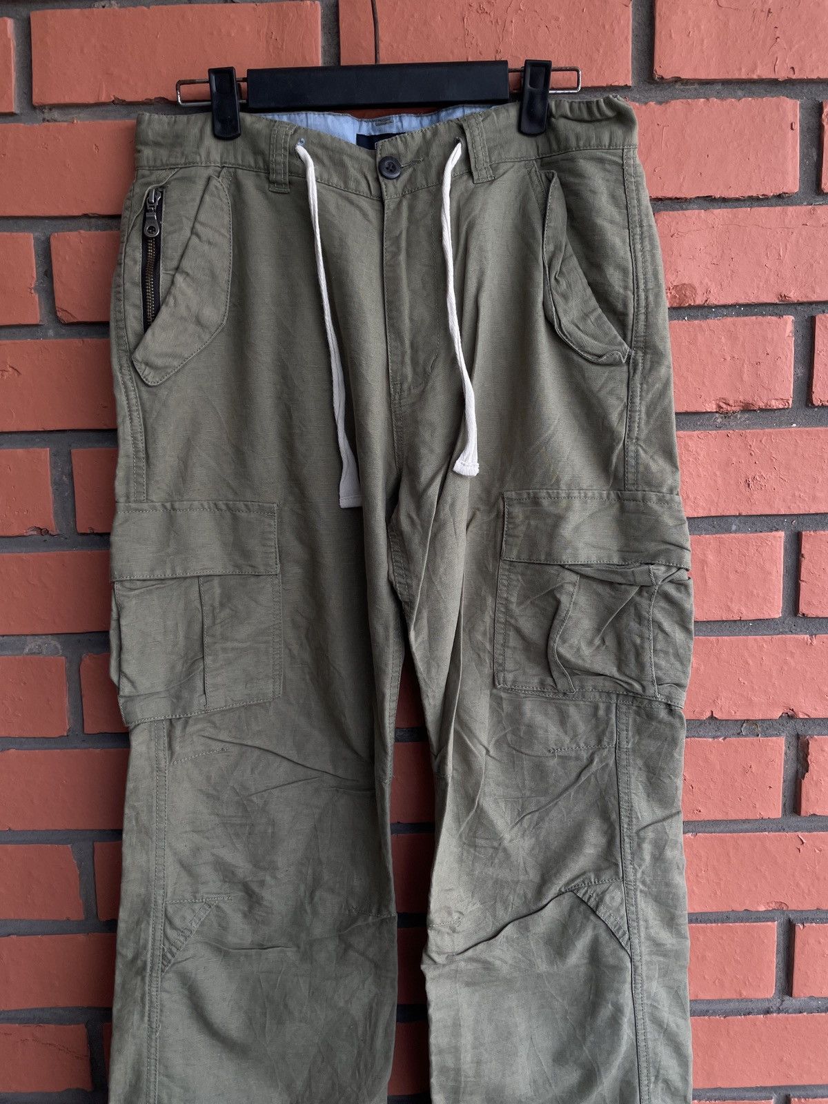 RAGEBLUE RAGEBLUE Japanese designer Trousers inspire for Army Bondage Size US 32 / EU 48 - 1 Thumbnail