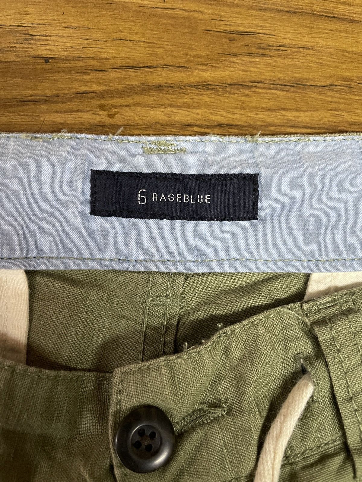 RAGEBLUE RAGEBLUE Japanese designer Trousers inspire for Army Bondage Size US 32 / EU 48 - 7 Thumbnail
