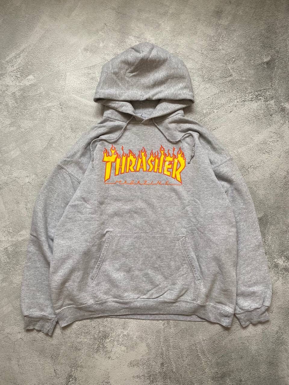 Vintage vintage y2k thrasher hoodie | Grailed