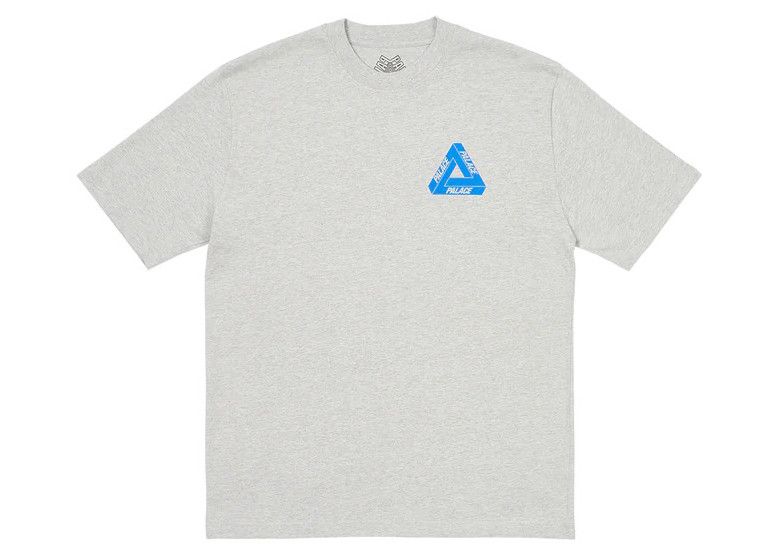 Palace Palace Tri-Twister Tee Grey Marl • L Size US L / EU 52-54 / 3 - 2 Thumbnail