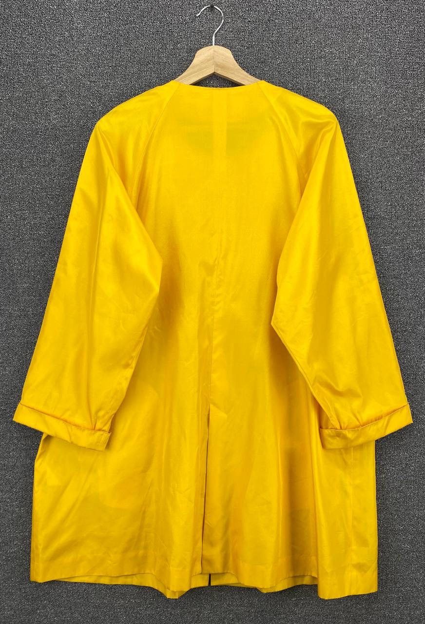 Karl Lagerfeld Vintage Karl Lagerfeld Button Up Nylon Coat Cardigan Jacket Size XS / US 0-2 / IT 36-38 - 9 Thumbnail