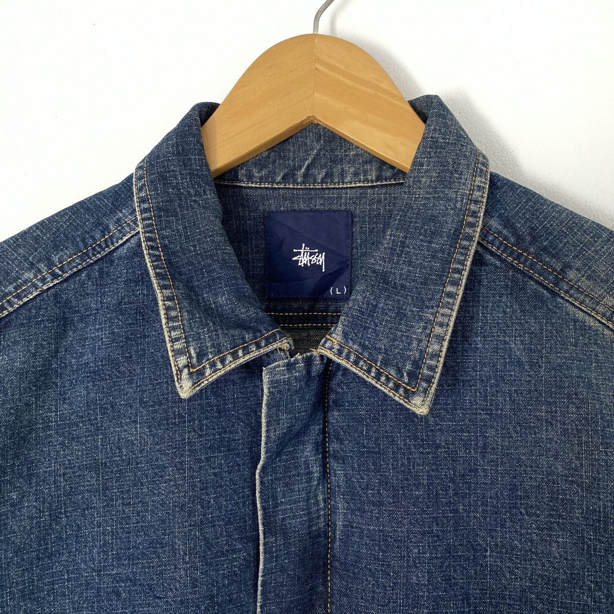Stussy type 1 denim jacket