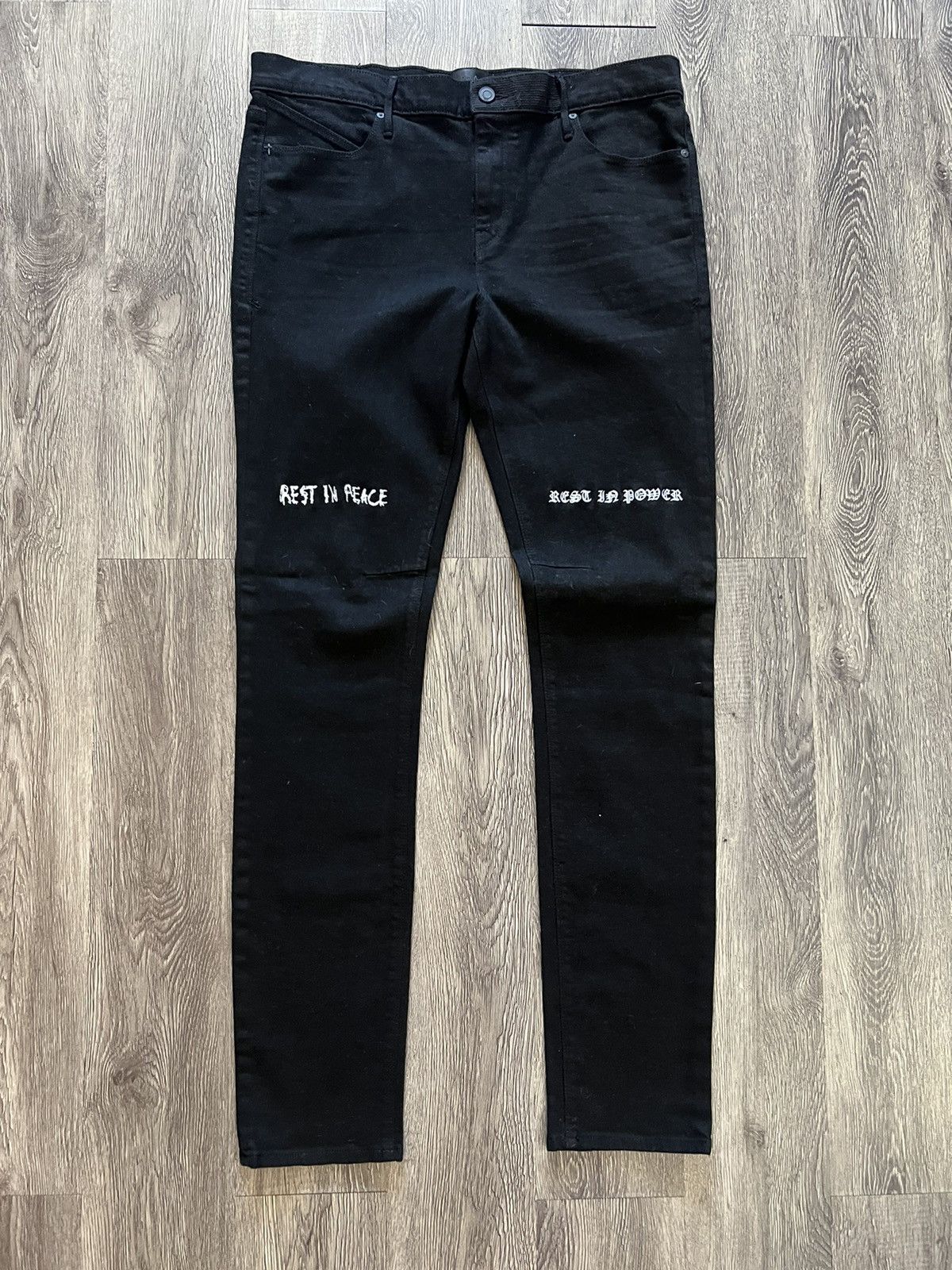Rta RTA RIP Denim size 36 Black | Grailed