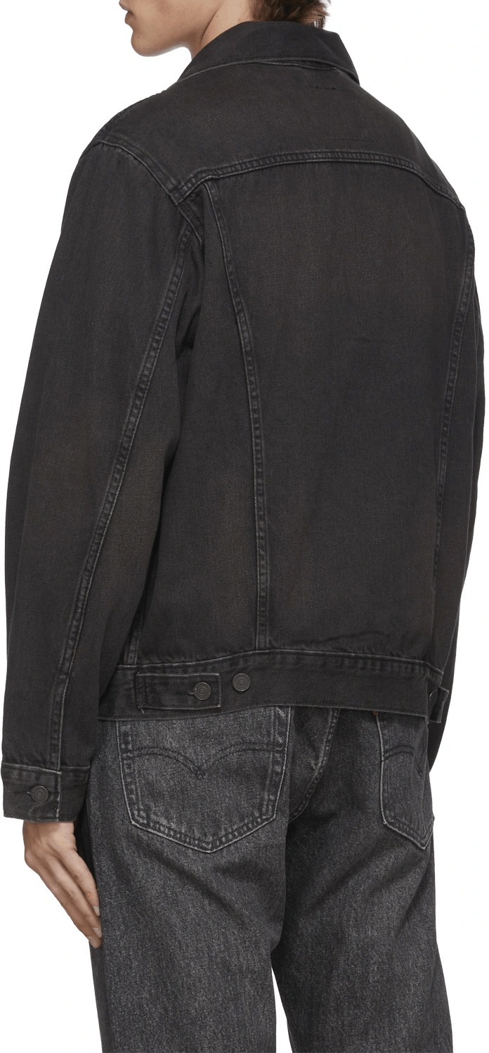Levi's Levis Premium Black Type III Big E Trucker Jacket XS 3 Size US XS / EU 42 / 0 - 6 Thumbnail