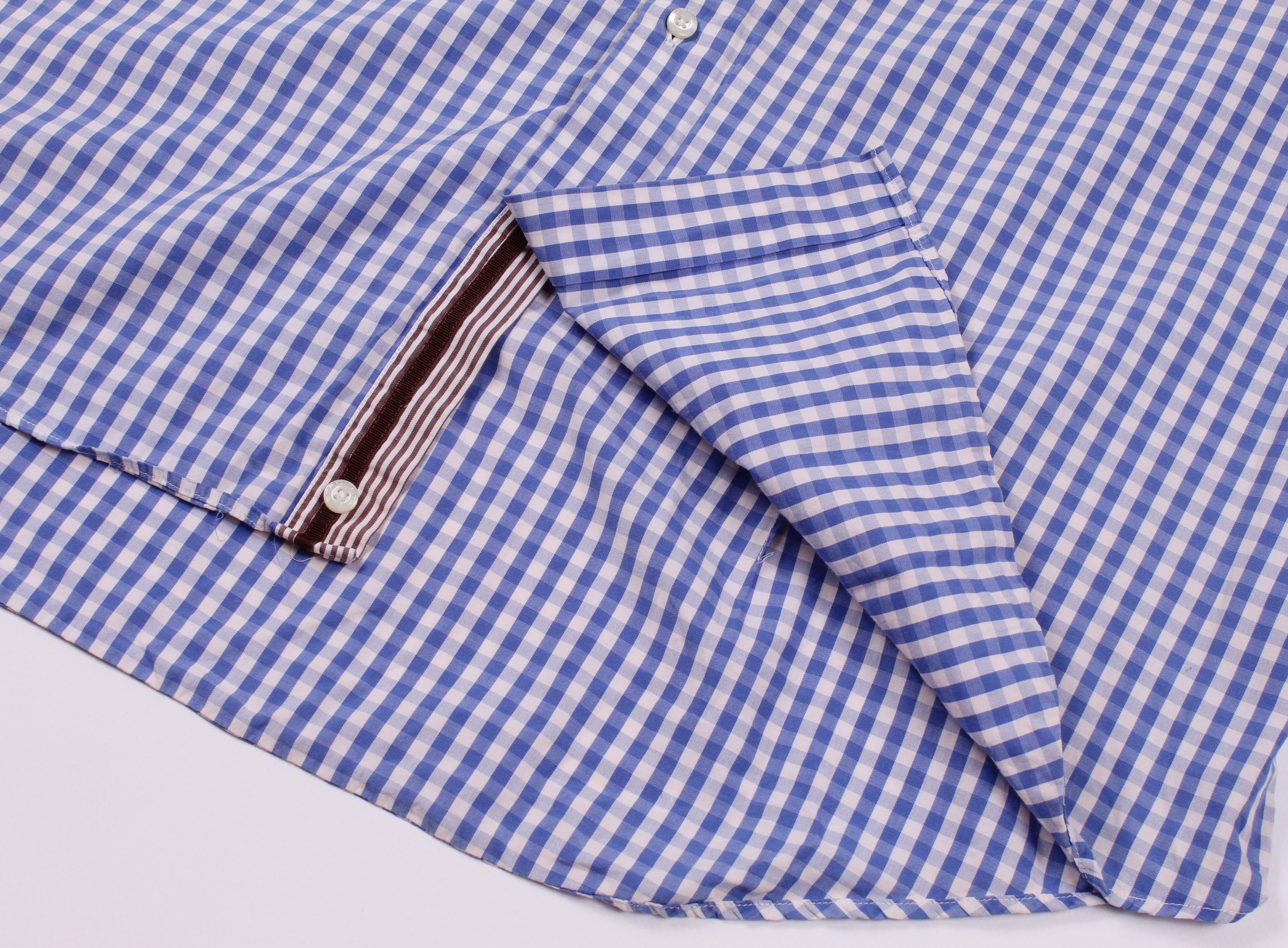 Etro Etro Milano Checkered Long Sleeve Shirt Size US M / EU 48-50 / 2 - 5 Thumbnail