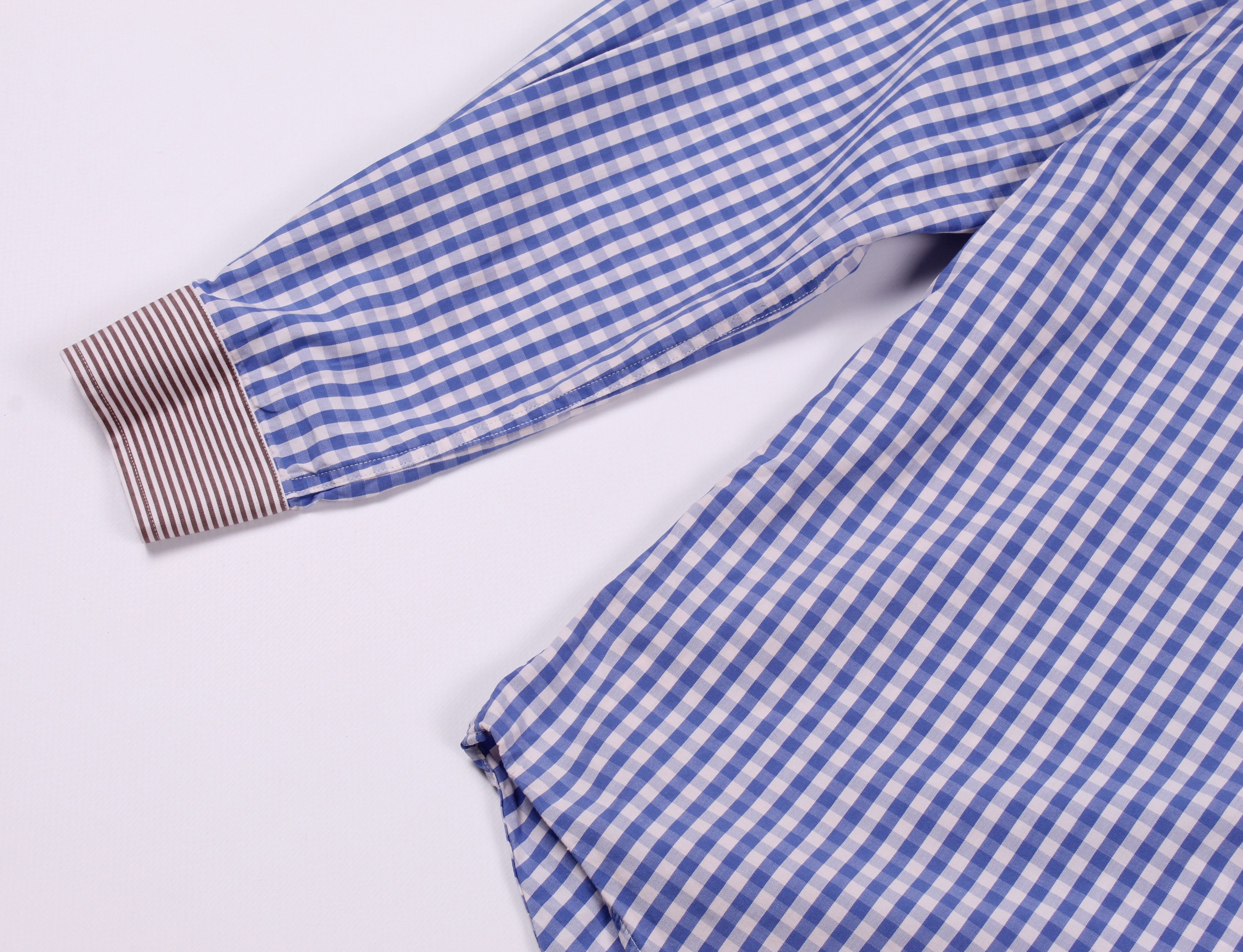 Etro Etro Milano Checkered Long Sleeve Shirt Size US M / EU 48-50 / 2 - 4 Thumbnail