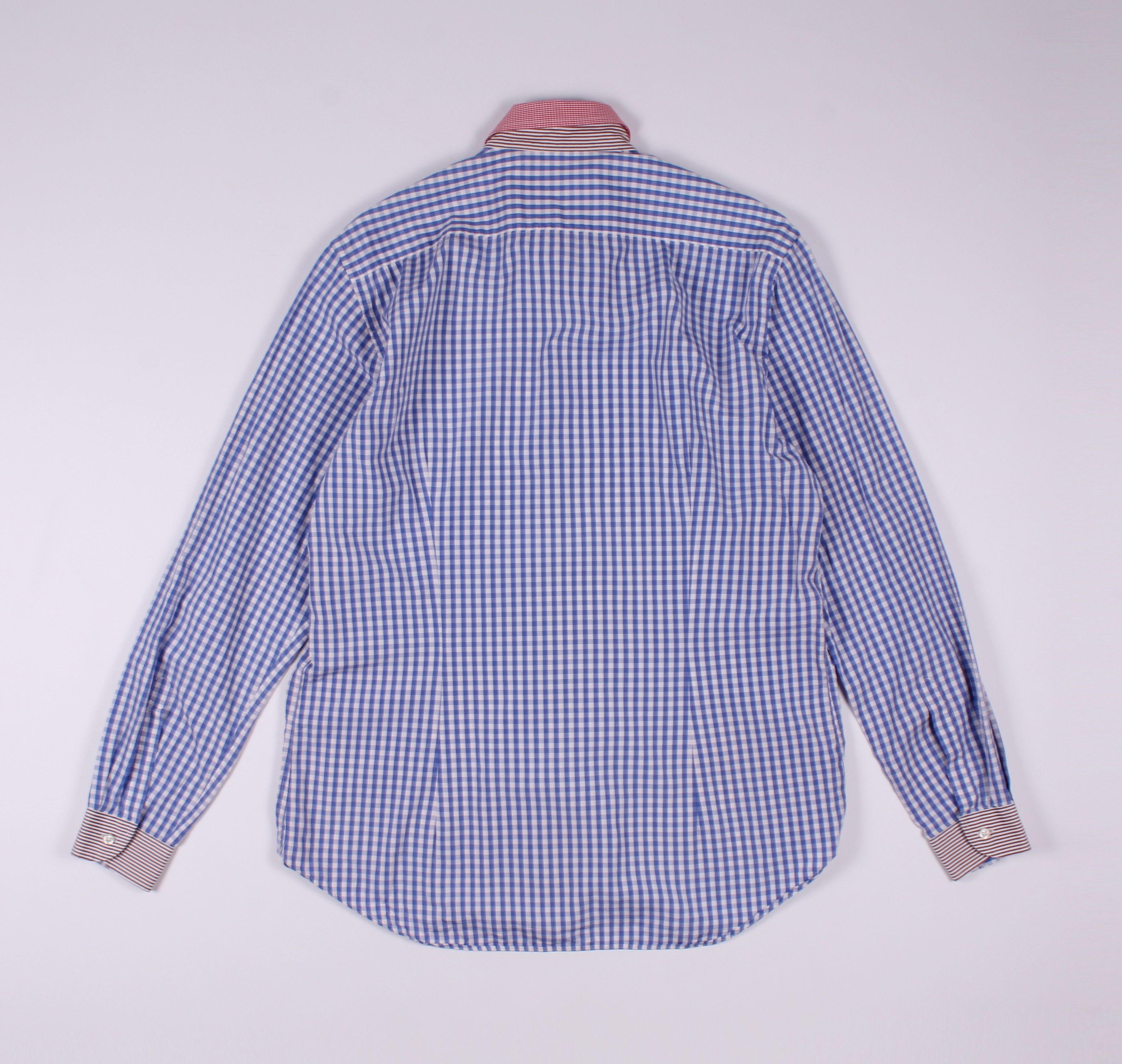 Etro Etro Milano Checkered Long Sleeve Shirt Size US M / EU 48-50 / 2 - 8 Thumbnail