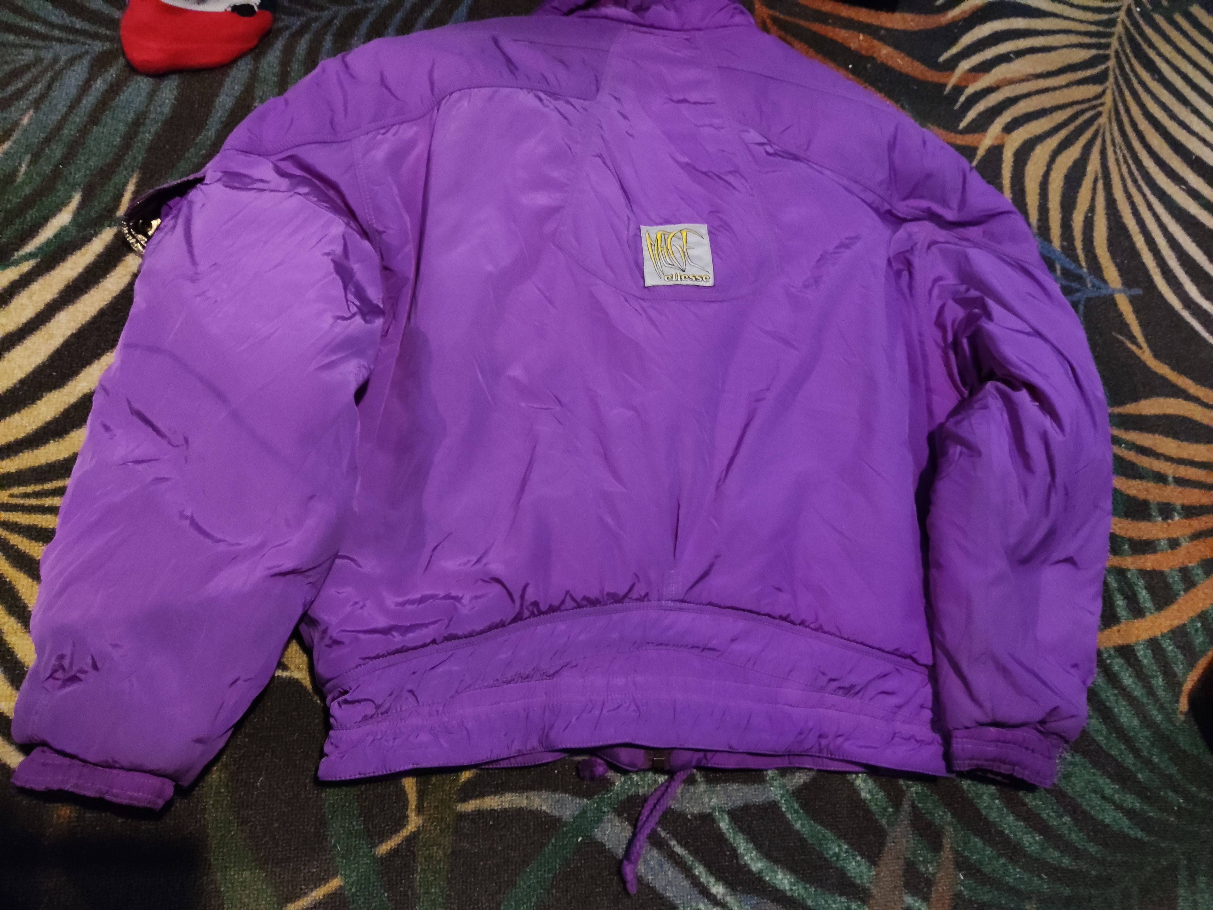 Ellesse × Vintage vintage 80s 90s ski Ellesse puffer jacket baggy boxy Size US S / EU 44-46 / 1 - 14 Thumbnail