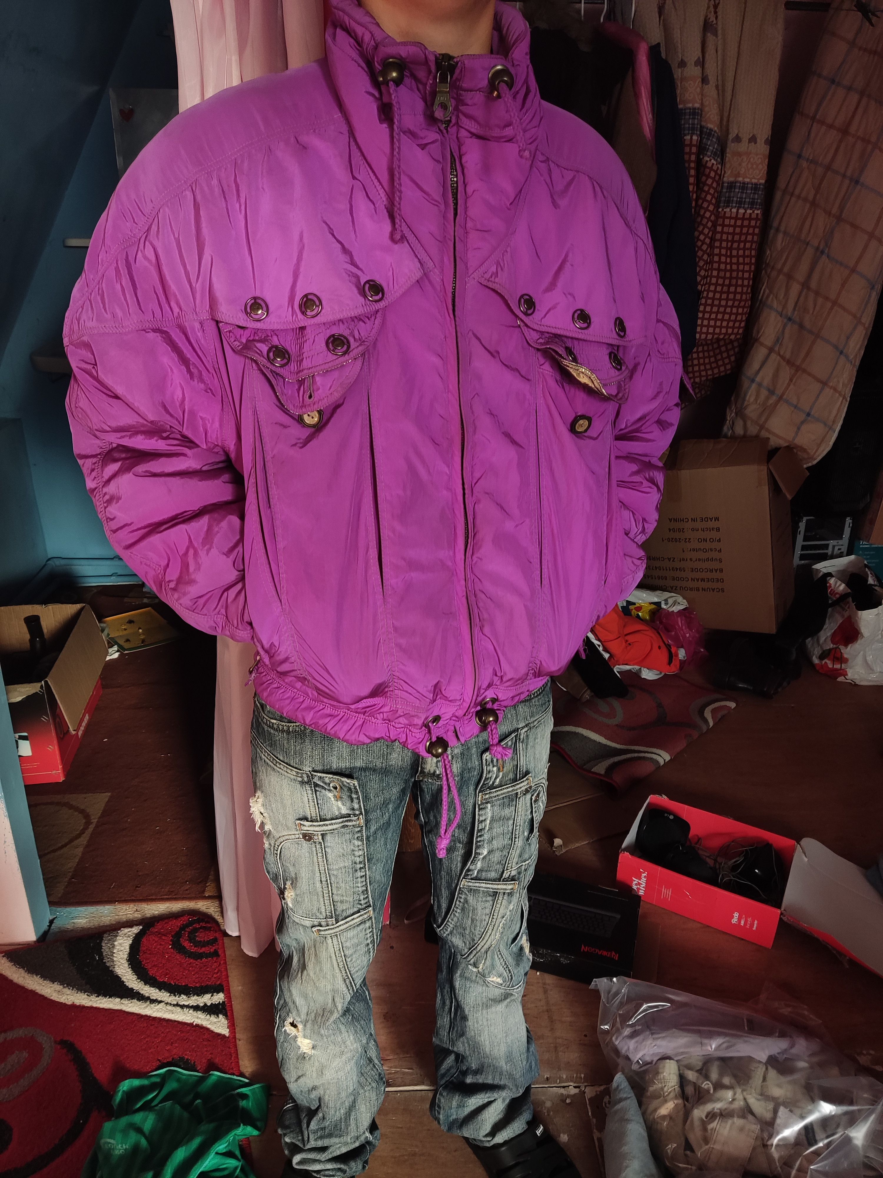Ellesse × Vintage vintage 80s 90s ski Ellesse puffer jacket baggy boxy Size US S / EU 44-46 / 1 - 4 Thumbnail