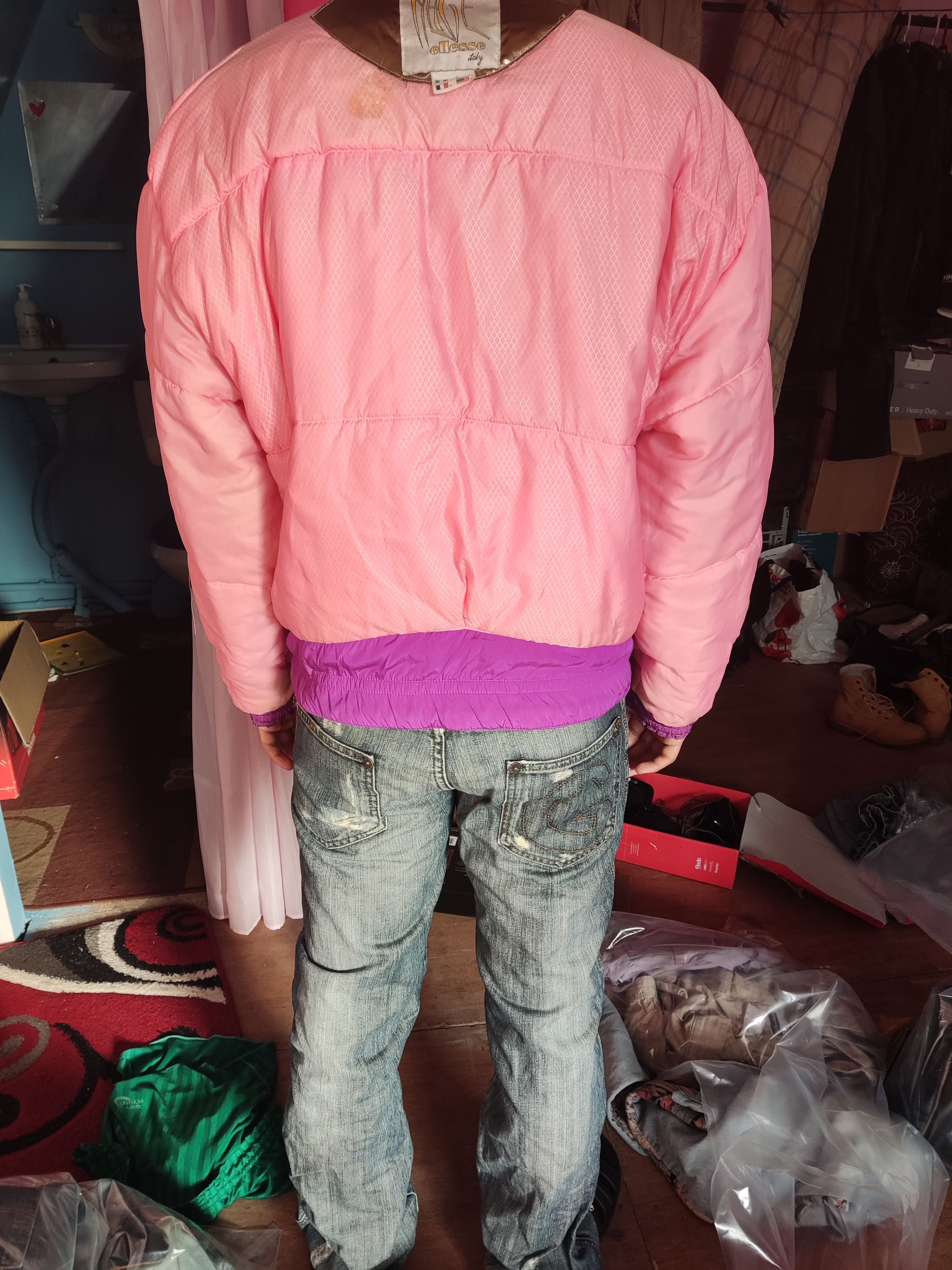 Ellesse × Vintage vintage 80s 90s ski Ellesse puffer jacket baggy boxy Size US S / EU 44-46 / 1 - 10 Thumbnail