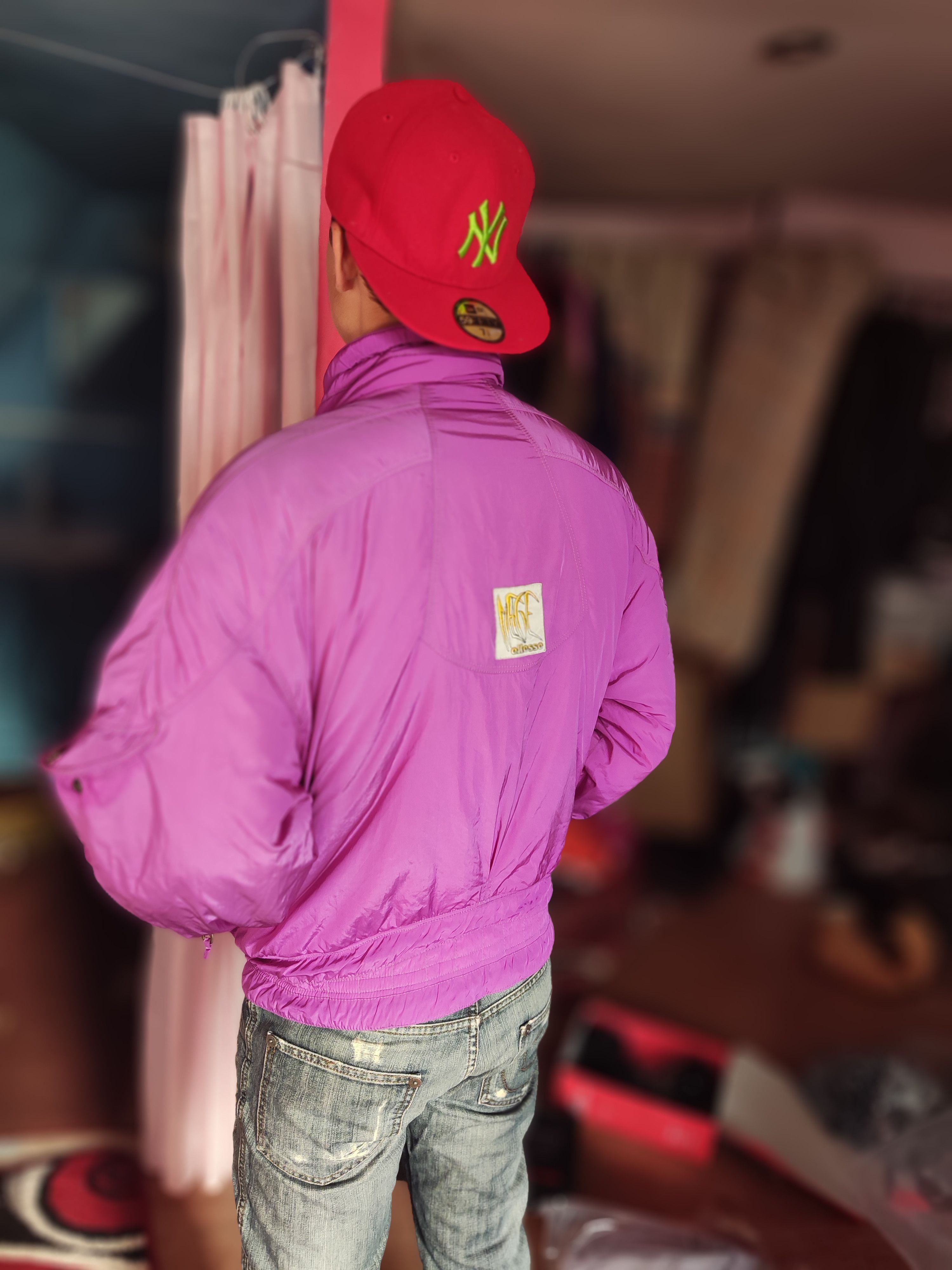 Ellesse × Vintage vintage 80s 90s ski Ellesse puffer jacket baggy boxy Size US S / EU 44-46 / 1 - 8 Thumbnail