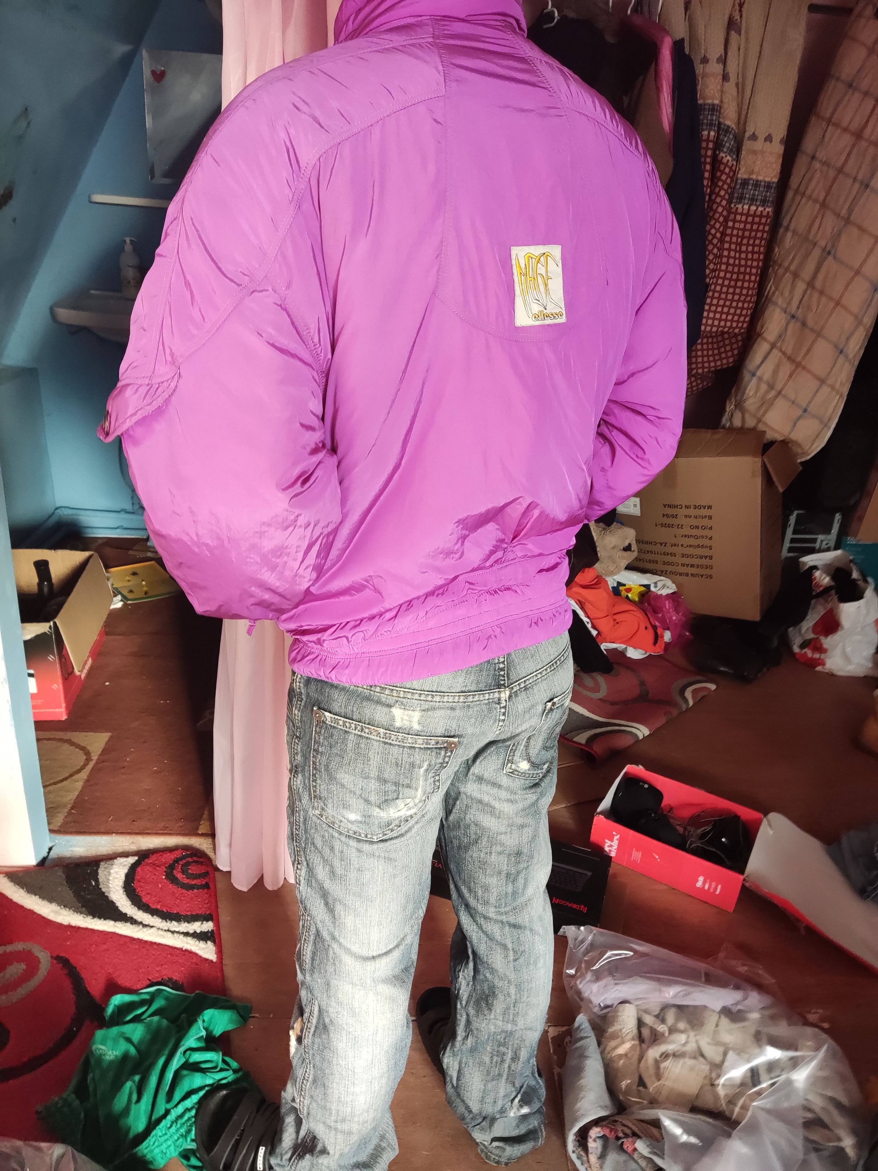 Ellesse × Vintage vintage 80s 90s ski Ellesse puffer jacket baggy boxy Size US S / EU 44-46 / 1 - 9 Thumbnail