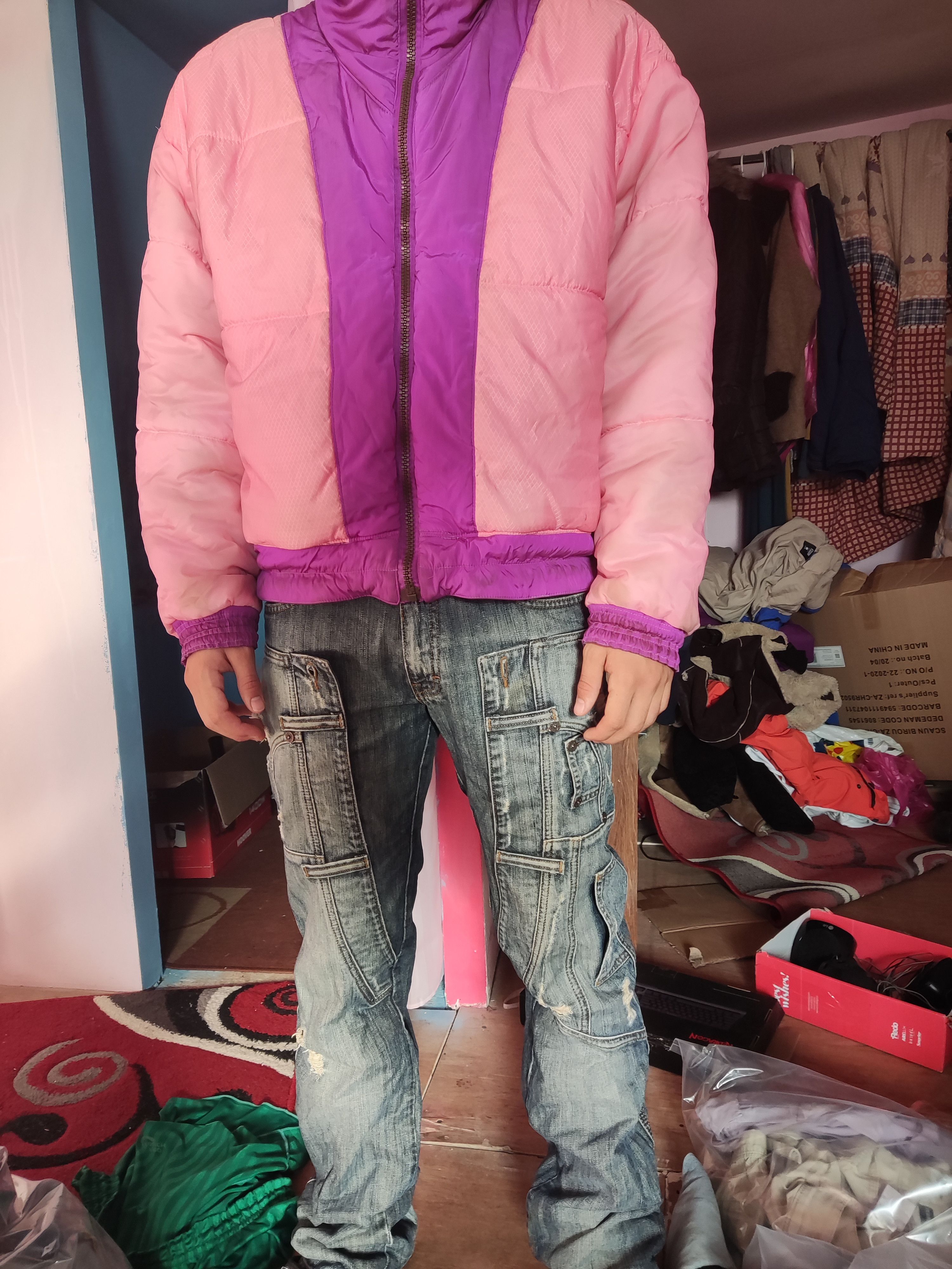 Ellesse × Vintage vintage 80s 90s ski Ellesse puffer jacket baggy boxy Size US S / EU 44-46 / 1 - 11 Thumbnail