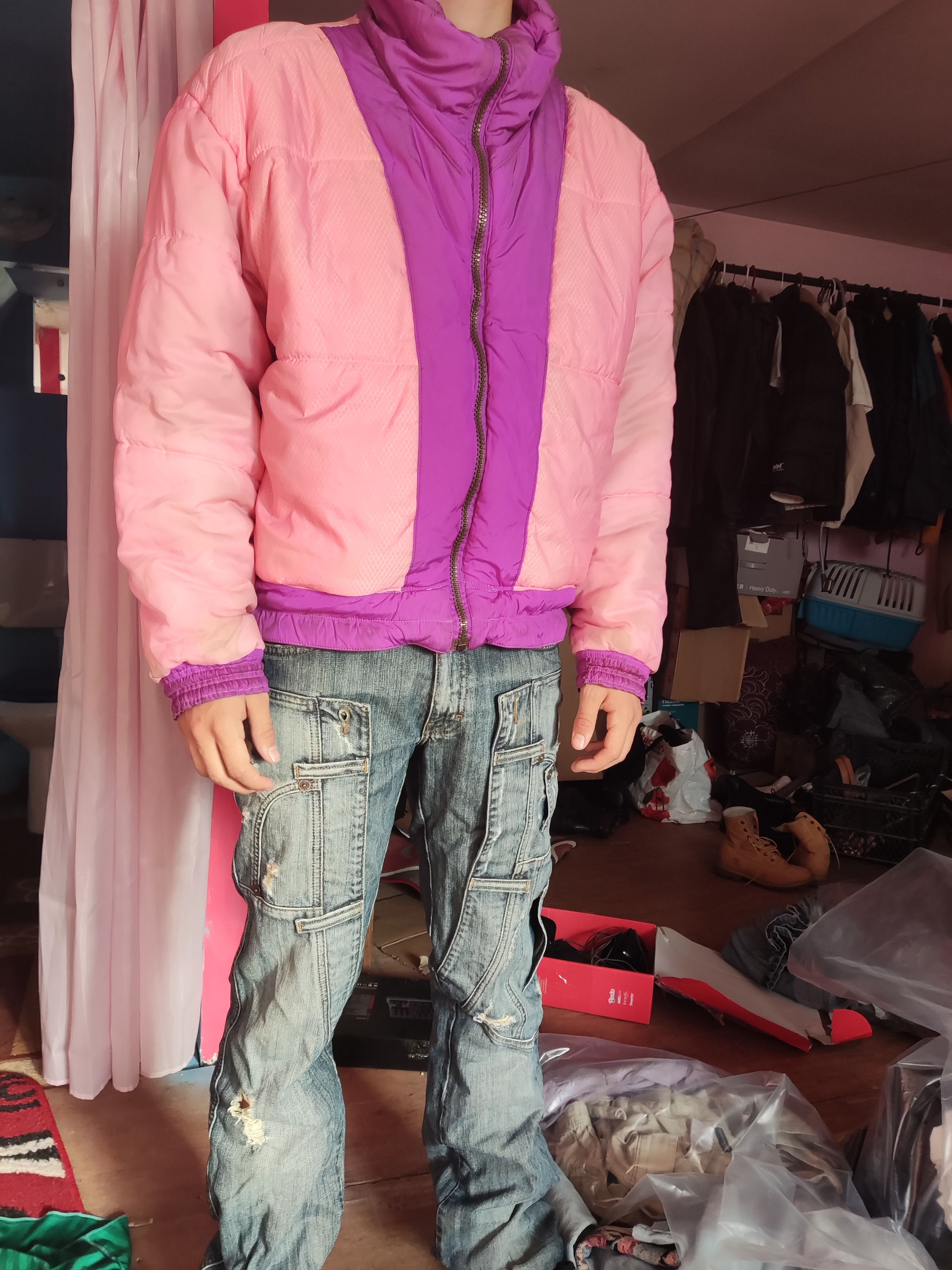 Ellesse × Vintage vintage 80s 90s ski Ellesse puffer jacket baggy boxy Size US S / EU 44-46 / 1 - 12 Thumbnail