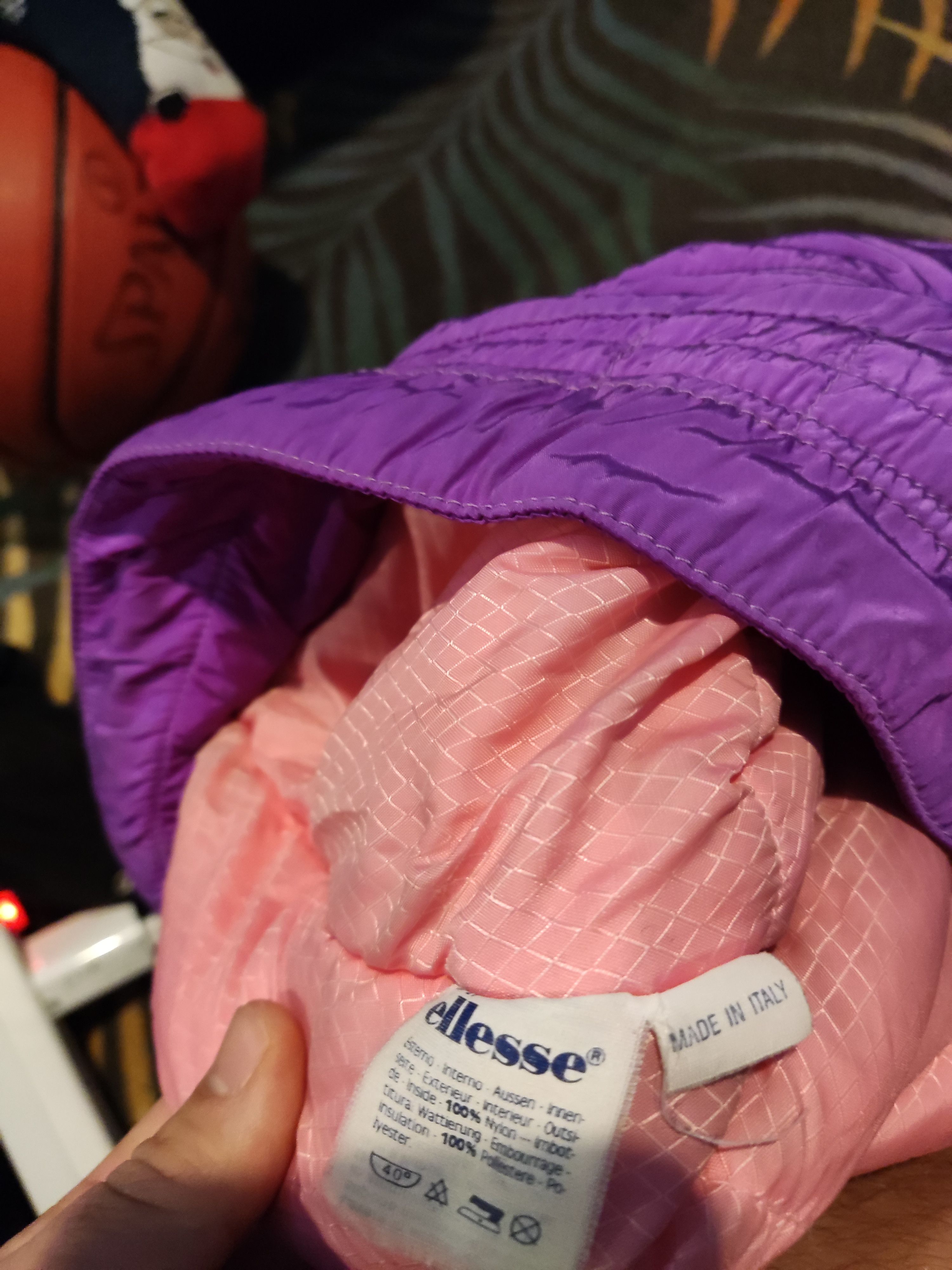 Ellesse × Vintage vintage 80s 90s ski Ellesse puffer jacket baggy boxy Size US S / EU 44-46 / 1 - 24 Thumbnail