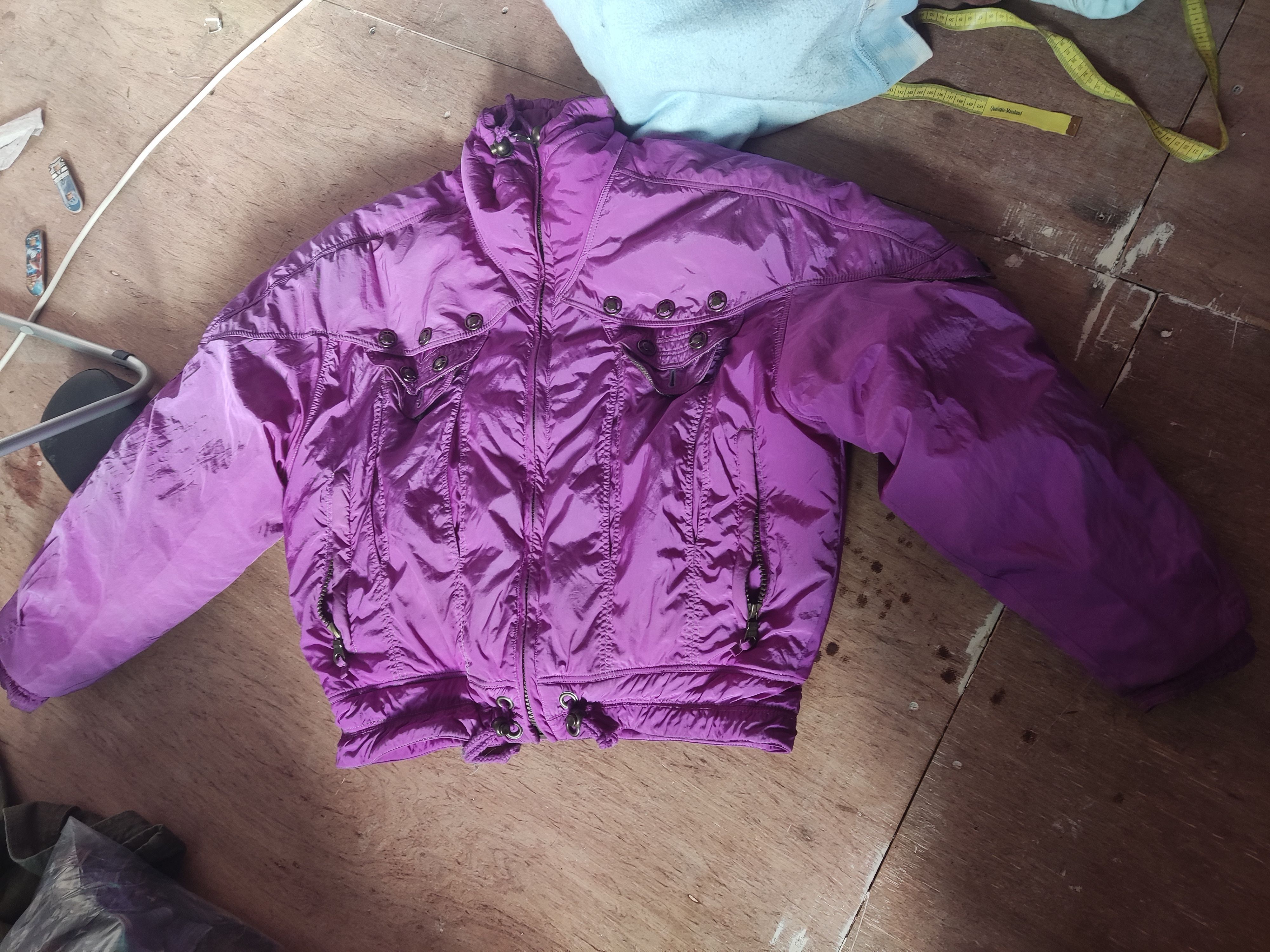 Ellesse × Vintage vintage 80s 90s ski Ellesse puffer jacket baggy boxy Size US S / EU 44-46 / 1 - 1 Thumbnail