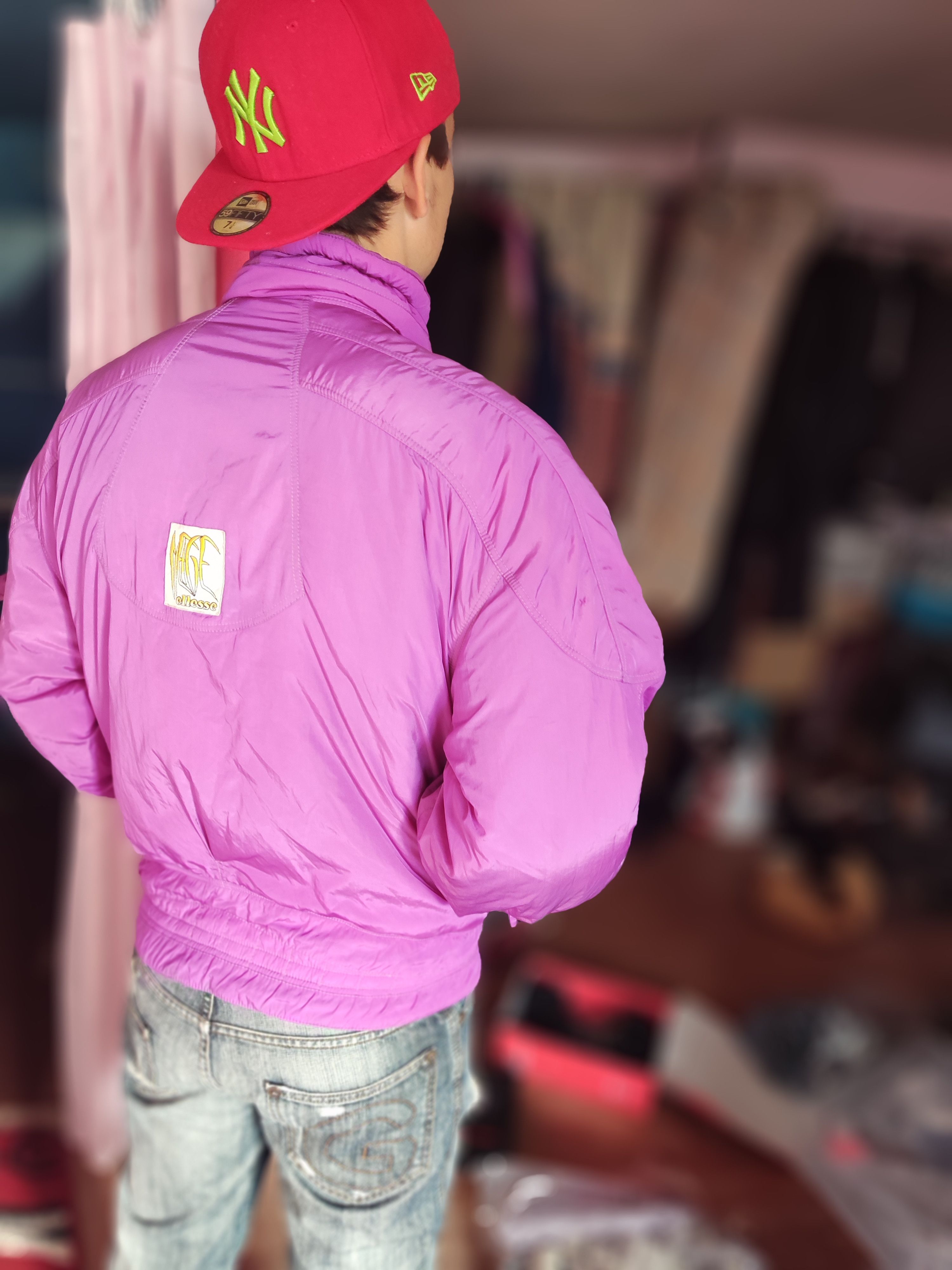 Ellesse × Vintage vintage 80s 90s ski Ellesse puffer jacket baggy boxy Size US S / EU 44-46 / 1 - 7 Thumbnail