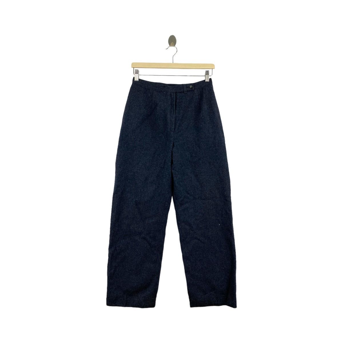 Pendleton PENDLETON WOOLEN MIILS Navy Straight Cut Wool Casual Size US 28 / EU 44 - 1 Thumbnail