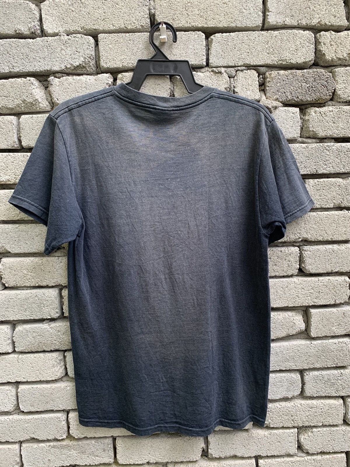 Band Tees Vintage Distressed Faded Avrill Lavigne Skull Logo T Shirt Size US M / EU 48-50 / 2 - 5 Thumbnail