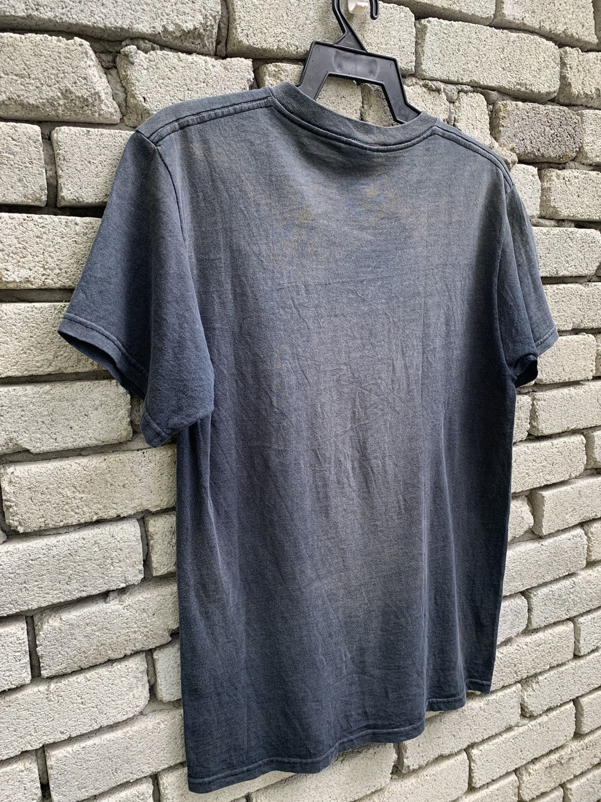 Band Tees Vintage Distressed Faded Avrill Lavigne Skull Logo T Shirt Size US M / EU 48-50 / 2 - 6 Thumbnail
