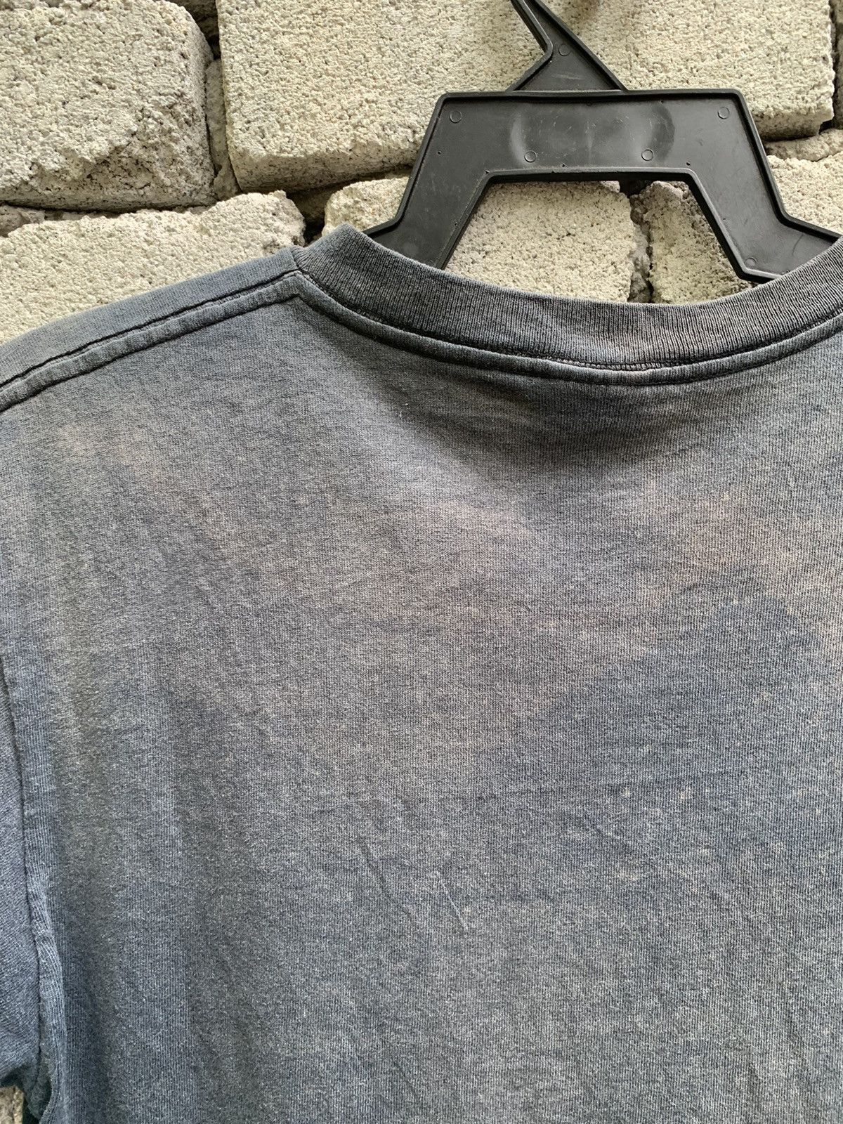 Band Tees Vintage Distressed Faded Avrill Lavigne Skull Logo T Shirt Size US M / EU 48-50 / 2 - 14 Thumbnail