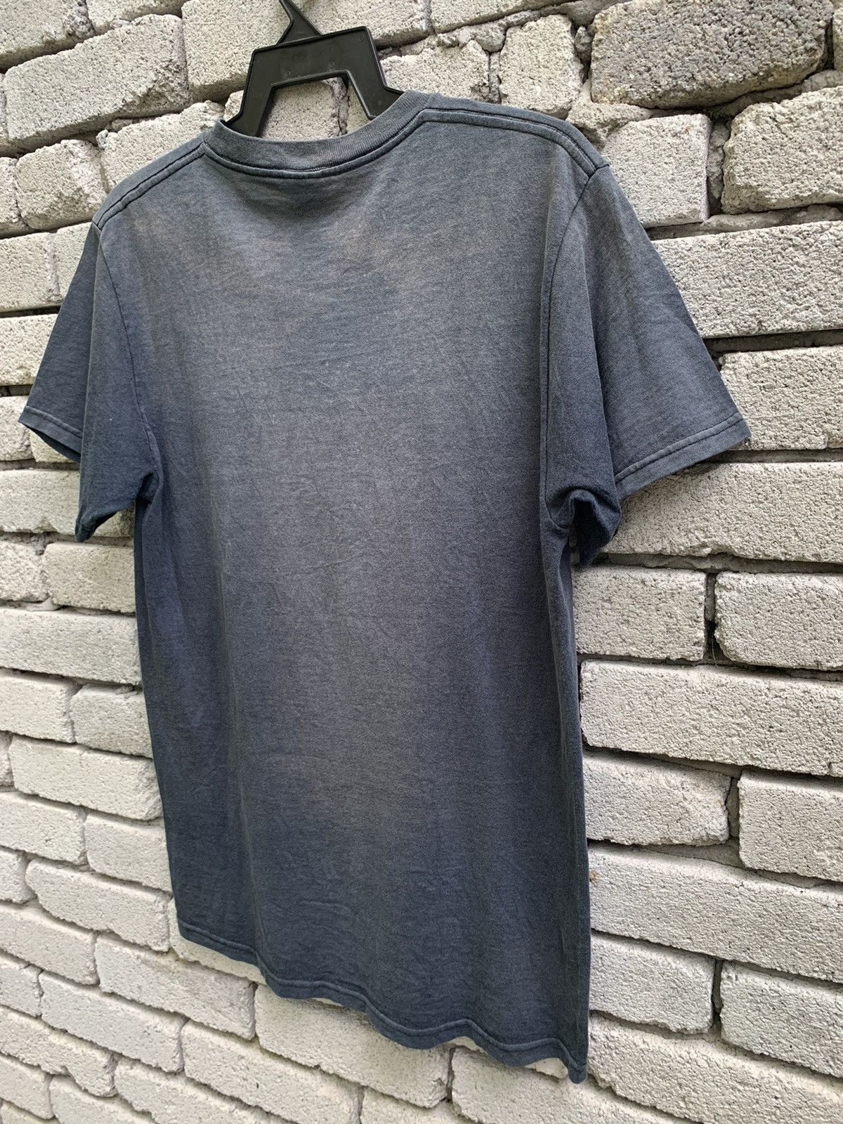 Band Tees Vintage Distressed Faded Avrill Lavigne Skull Logo T Shirt Size US M / EU 48-50 / 2 - 7 Thumbnail