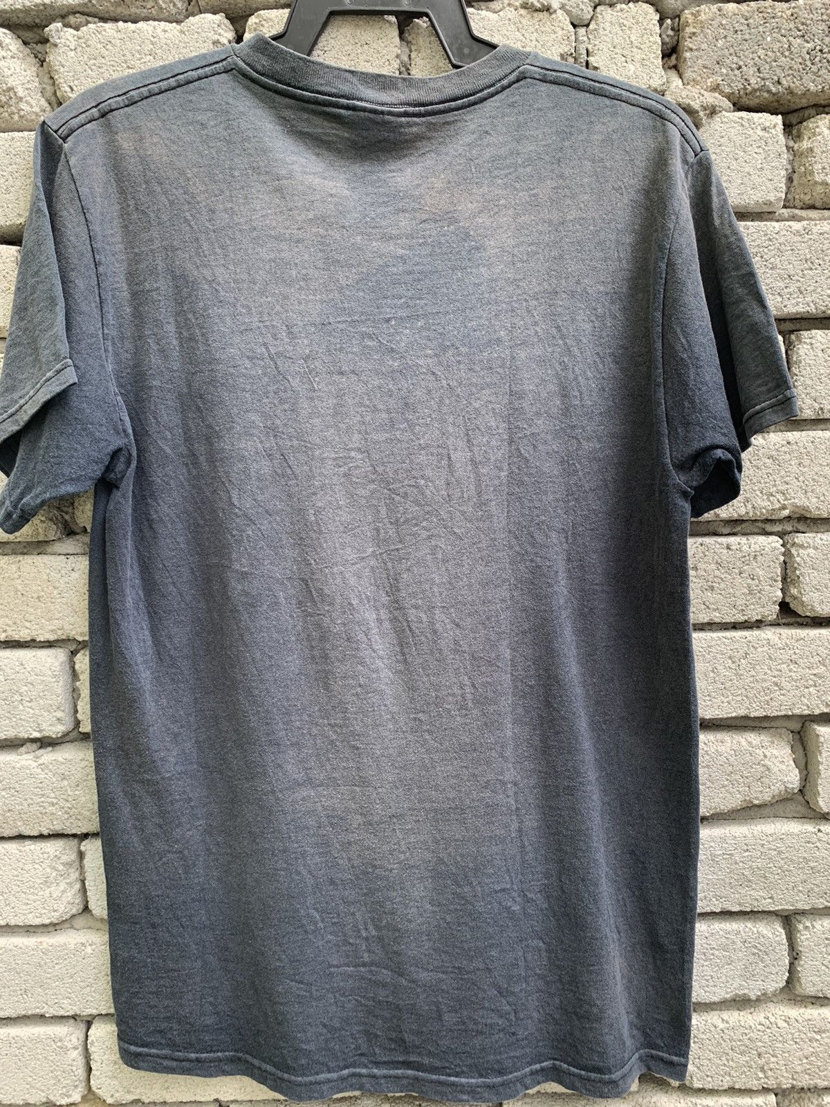Band Tees Vintage Distressed Faded Avrill Lavigne Skull Logo T Shirt Size US M / EU 48-50 / 2 - 19 Thumbnail