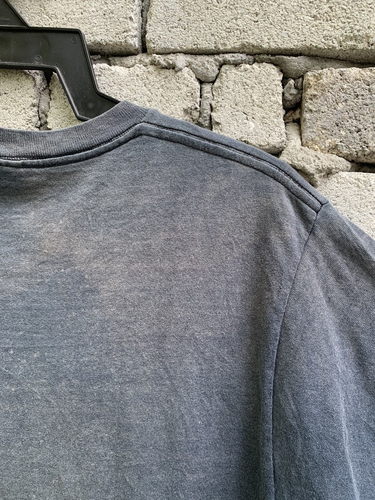 Band Tees Vintage Distressed Faded Avrill Lavigne Skull Logo T Shirt Size US M / EU 48-50 / 2 - 15 Thumbnail
