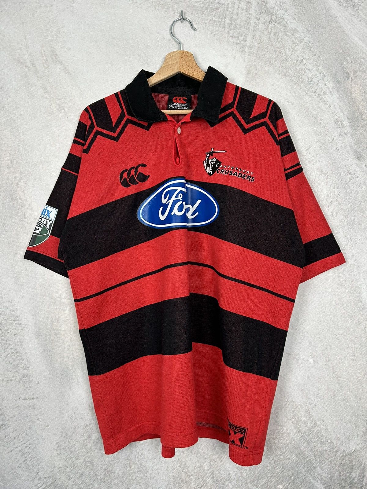 Canterbury of New Zealand × Vintage Vintage Rare 90s