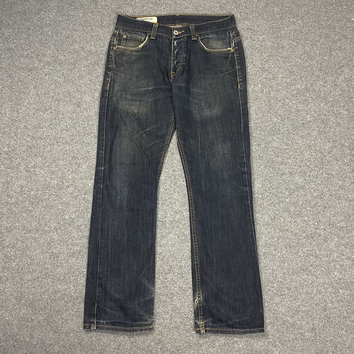 image of Vintage ckh Straight Fit Denim Jeans, Men's (Size 30)