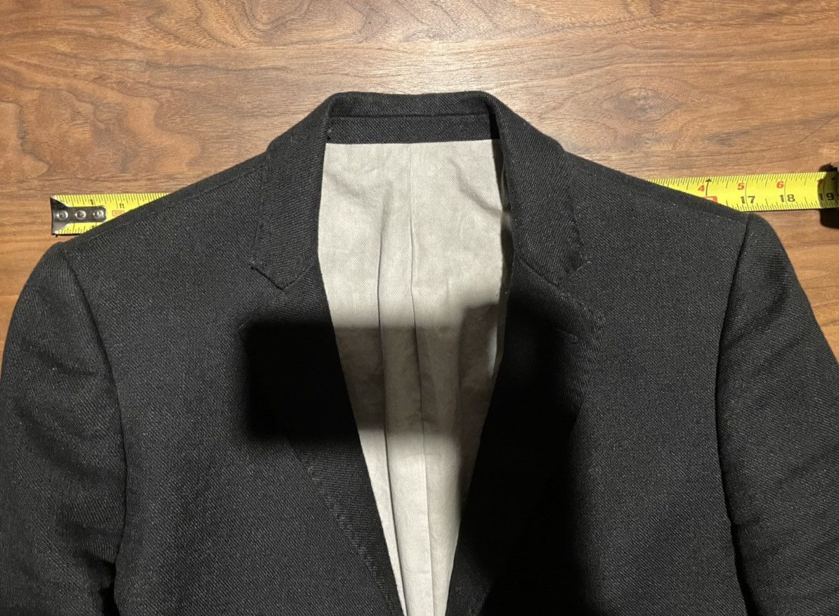 Poeme Bohemien Wool Blazer Jacket Size 36R - 9 Thumbnail