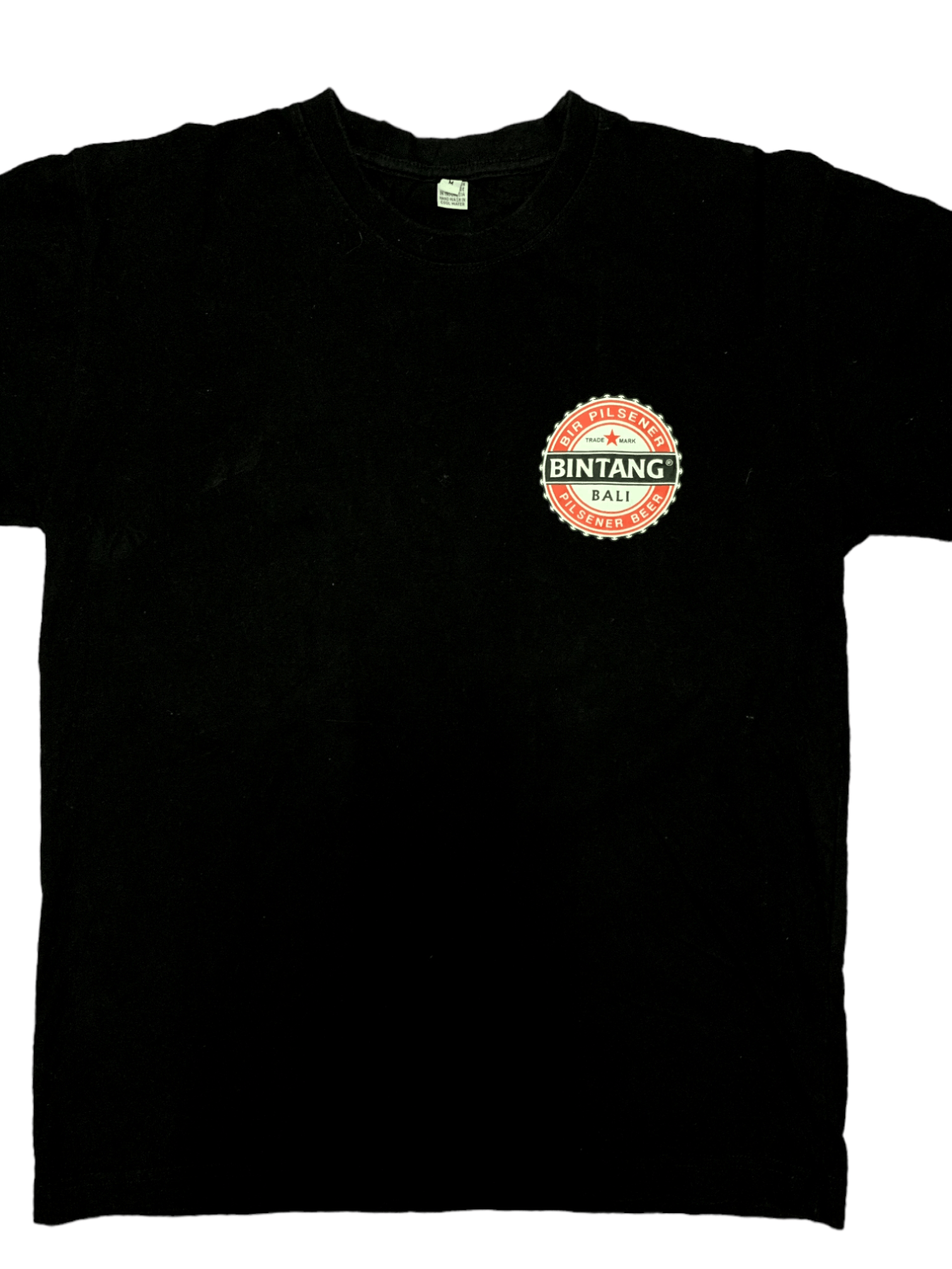 Drink Beer Save Water × Japanese Brand Vintage Bali Indonesia Pilsener Beer BINTANG T-shirt Size US M / EU 48-50 / 2 - 4 Thumbnail