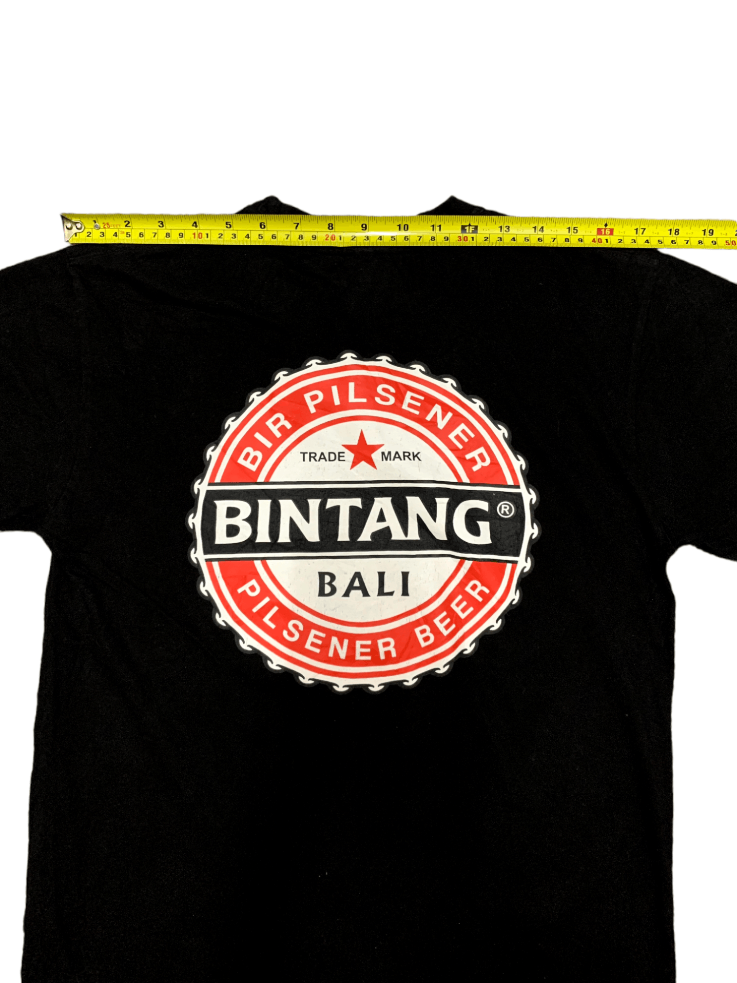 Drink Beer Save Water × Japanese Brand Vintage Bali Indonesia Pilsener Beer BINTANG T-shirt Size US M / EU 48-50 / 2 - 13 Thumbnail