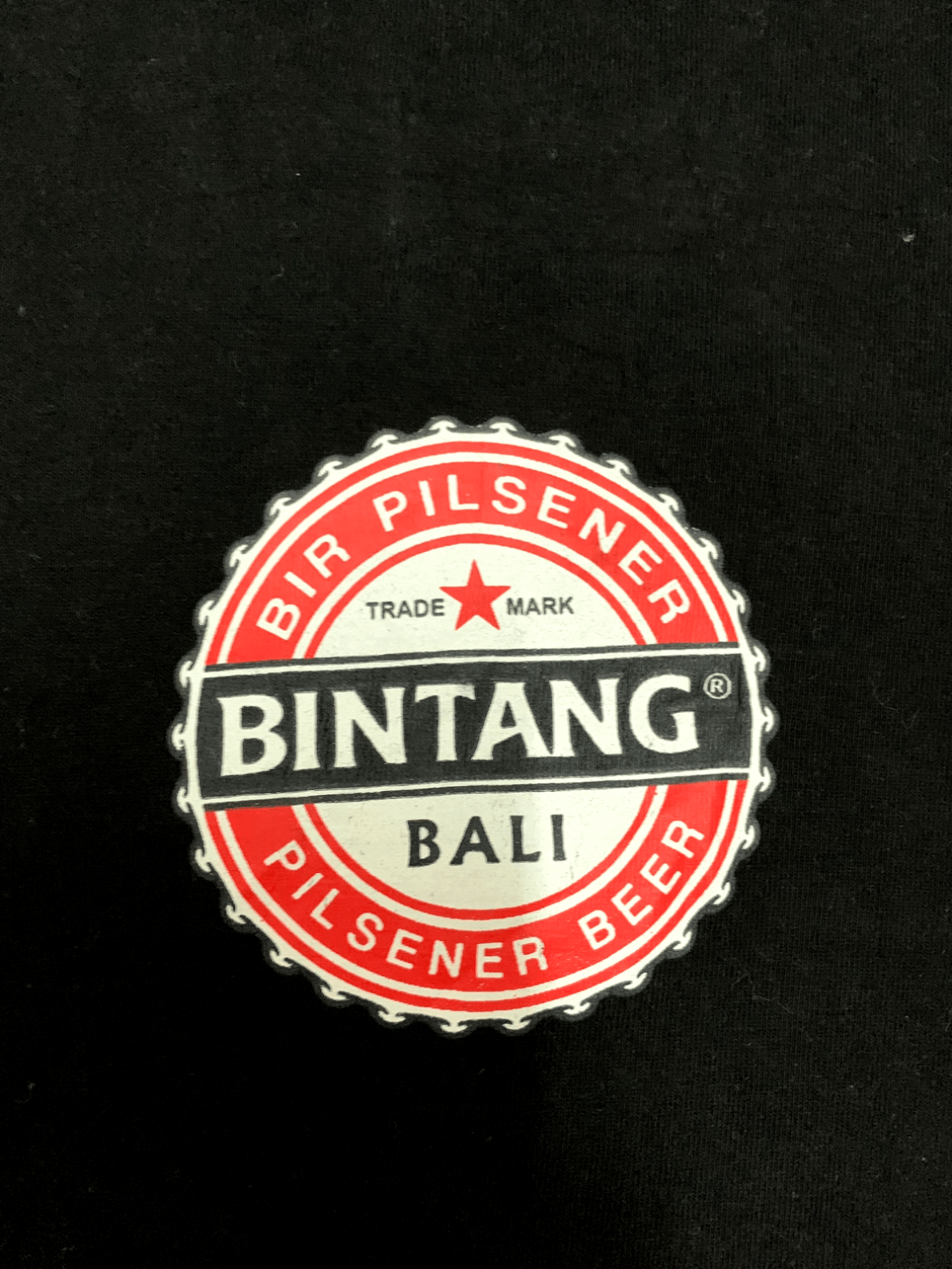 Drink Beer Save Water × Japanese Brand Vintage Bali Indonesia Pilsener Beer BINTANG T-shirt Size US M / EU 48-50 / 2 - 9 Thumbnail