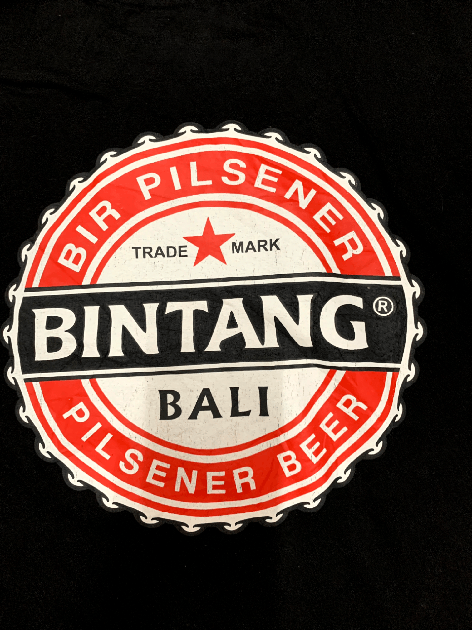 Drink Beer Save Water × Japanese Brand Vintage Bali Indonesia Pilsener Beer BINTANG T-shirt Size US M / EU 48-50 / 2 - 5 Thumbnail