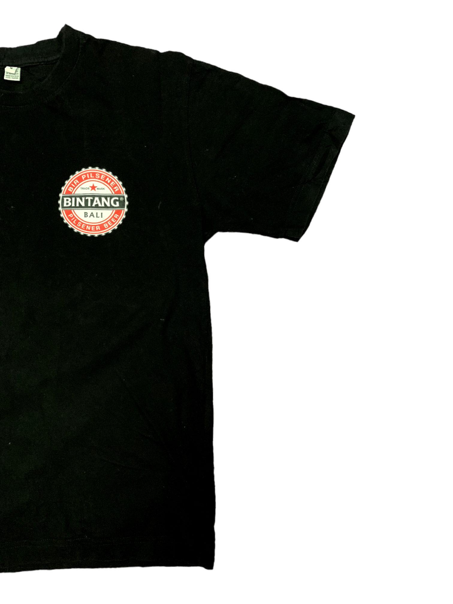 Drink Beer Save Water × Japanese Brand Vintage Bali Indonesia Pilsener Beer BINTANG T-shirt Size US M / EU 48-50 / 2 - 7 Thumbnail