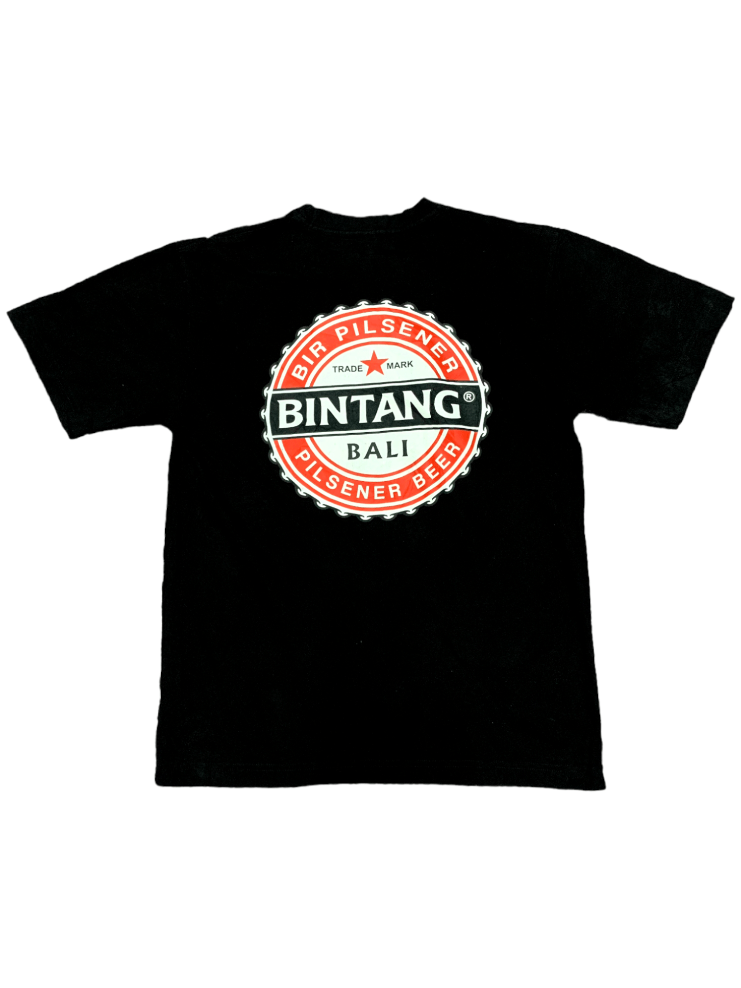 Drink Beer Save Water × Japanese Brand Vintage Bali Indonesia Pilsener Beer BINTANG T-shirt Size US M / EU 48-50 / 2 - 2 Thumbnail