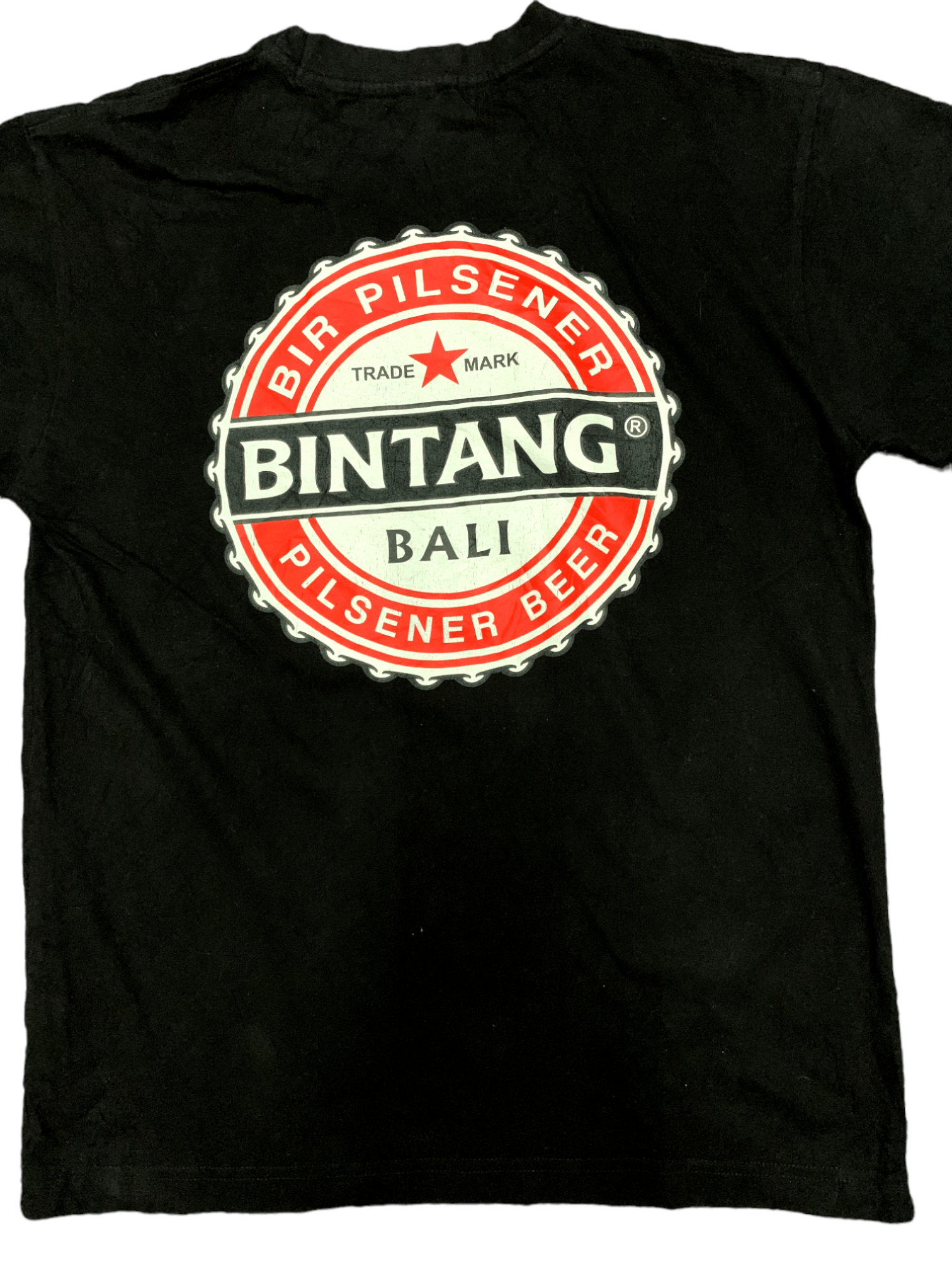 Drink Beer Save Water × Japanese Brand Vintage Bali Indonesia Pilsener Beer BINTANG T-shirt Size US M / EU 48-50 / 2 - 8 Thumbnail