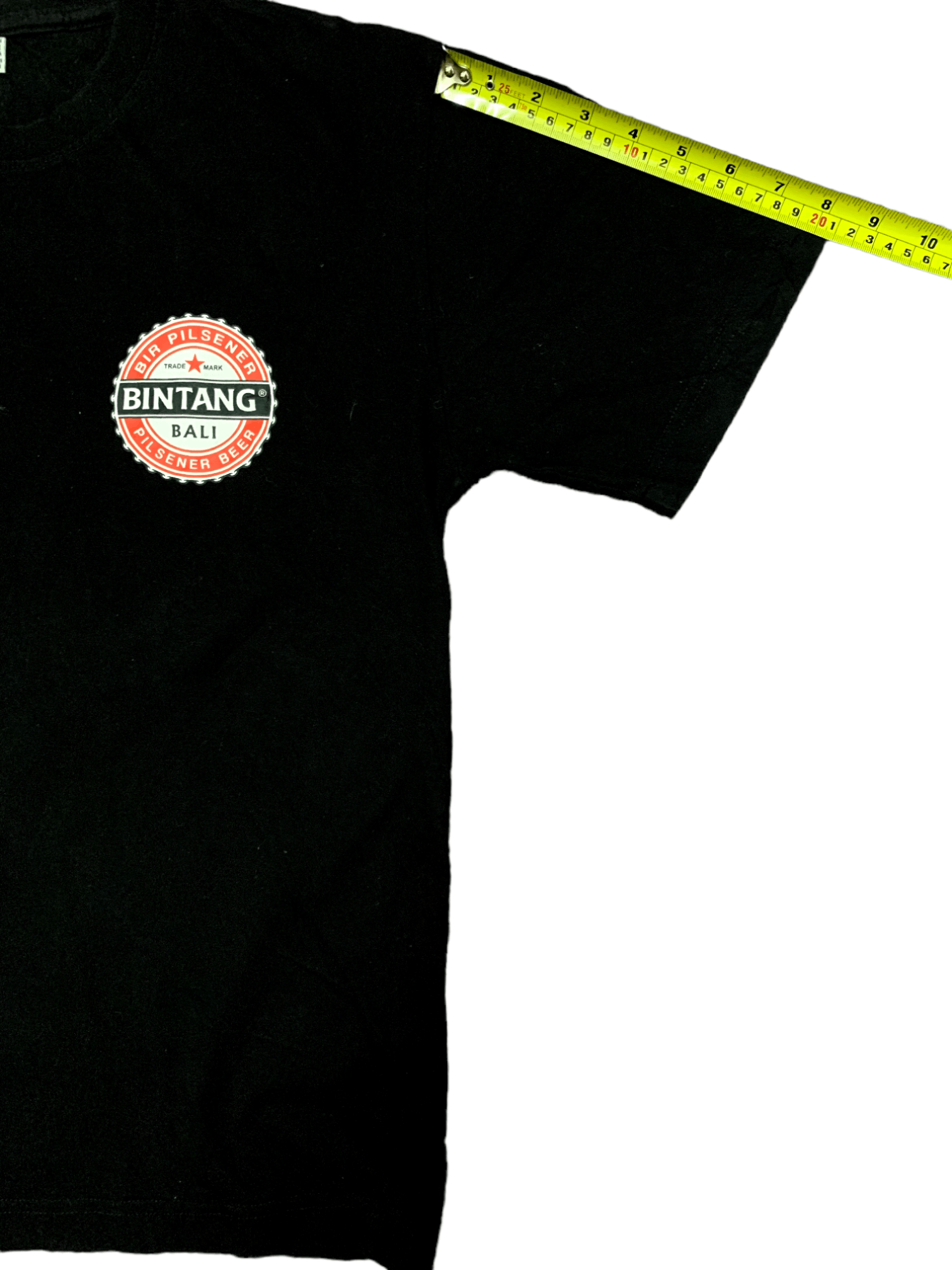 Drink Beer Save Water × Japanese Brand Vintage Bali Indonesia Pilsener Beer BINTANG T-shirt Size US M / EU 48-50 / 2 - 12 Thumbnail